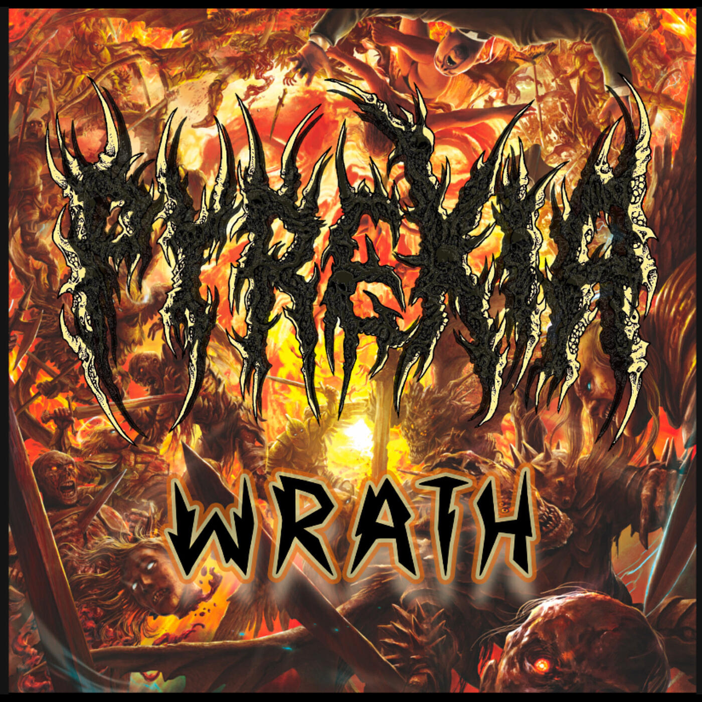 Постер альбома Wrath