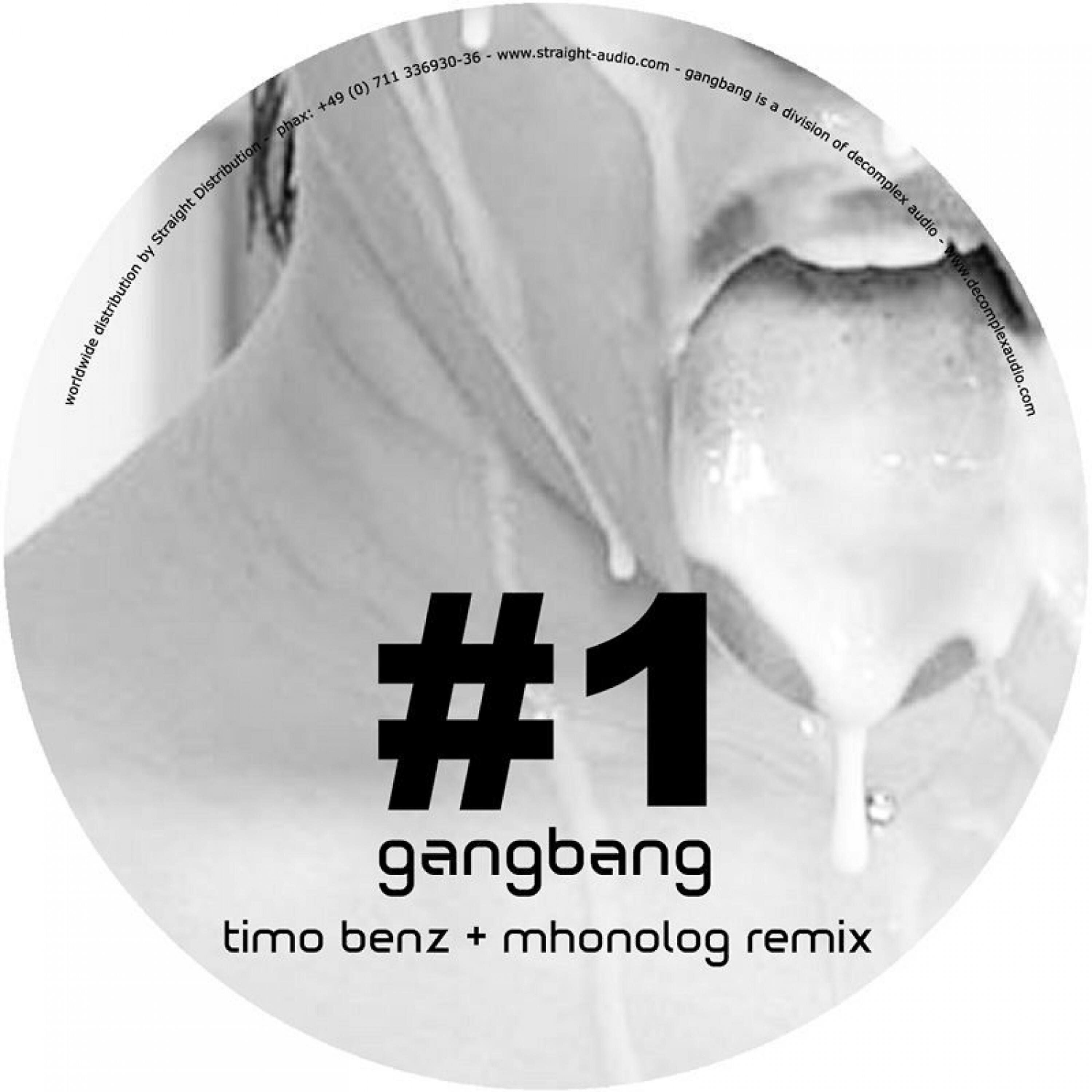 Релиз Gangbang #1