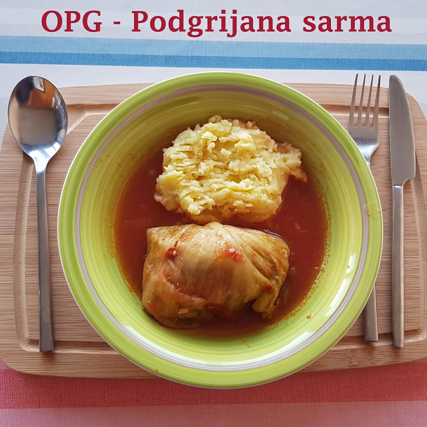 Релиз Podgrijana Sarma