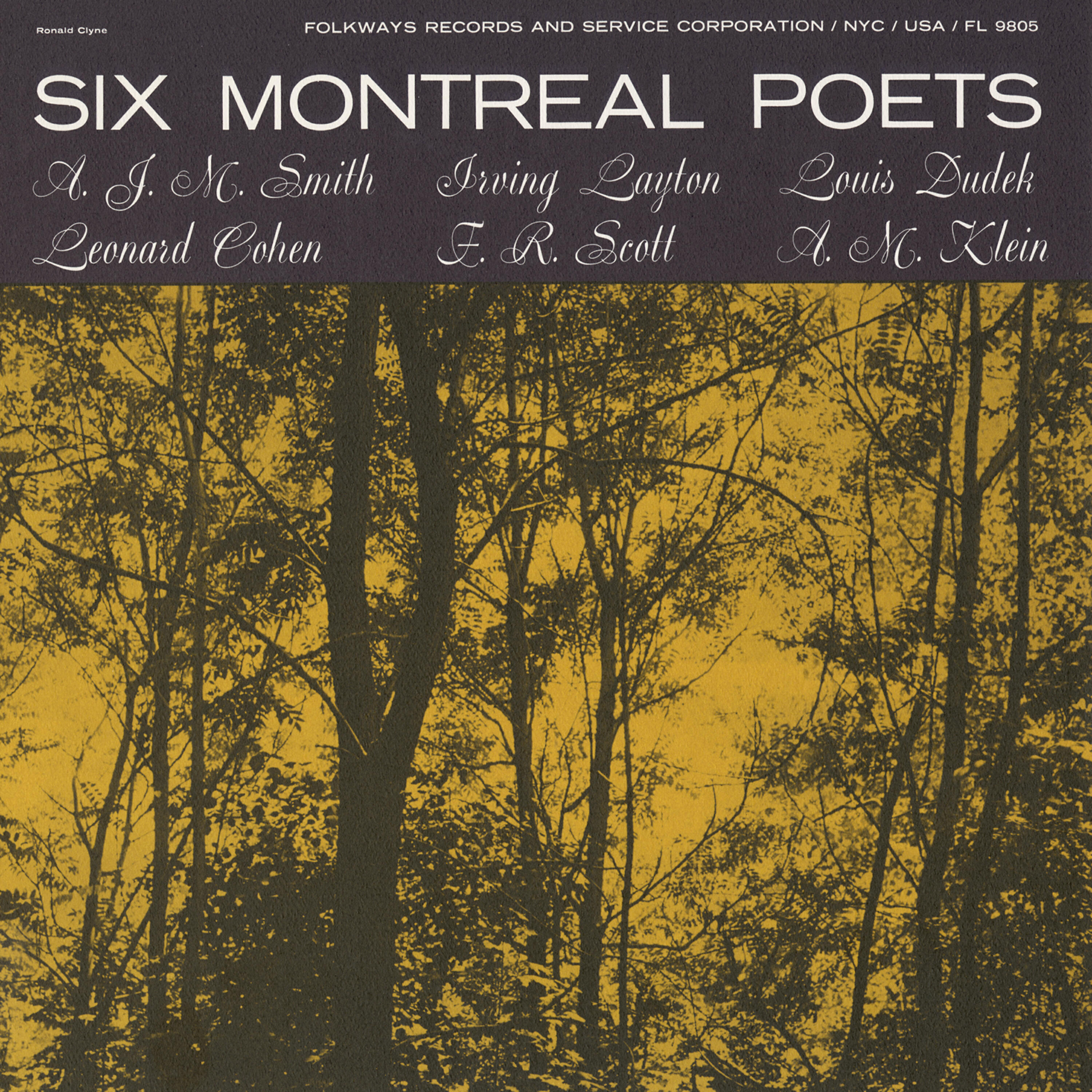 Релиз Six Montreal Poets