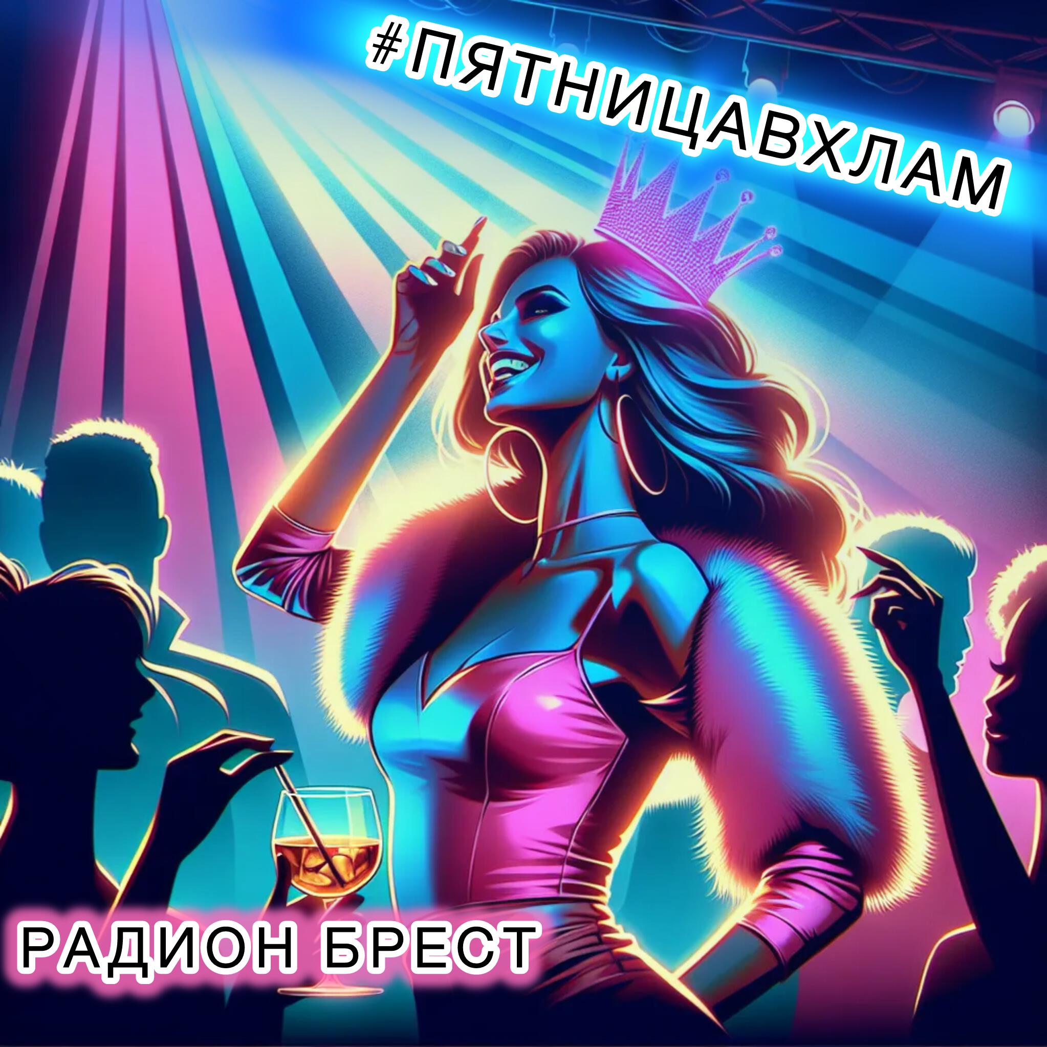 Постер альбома #ПЯТНИЦАВХЛАМ