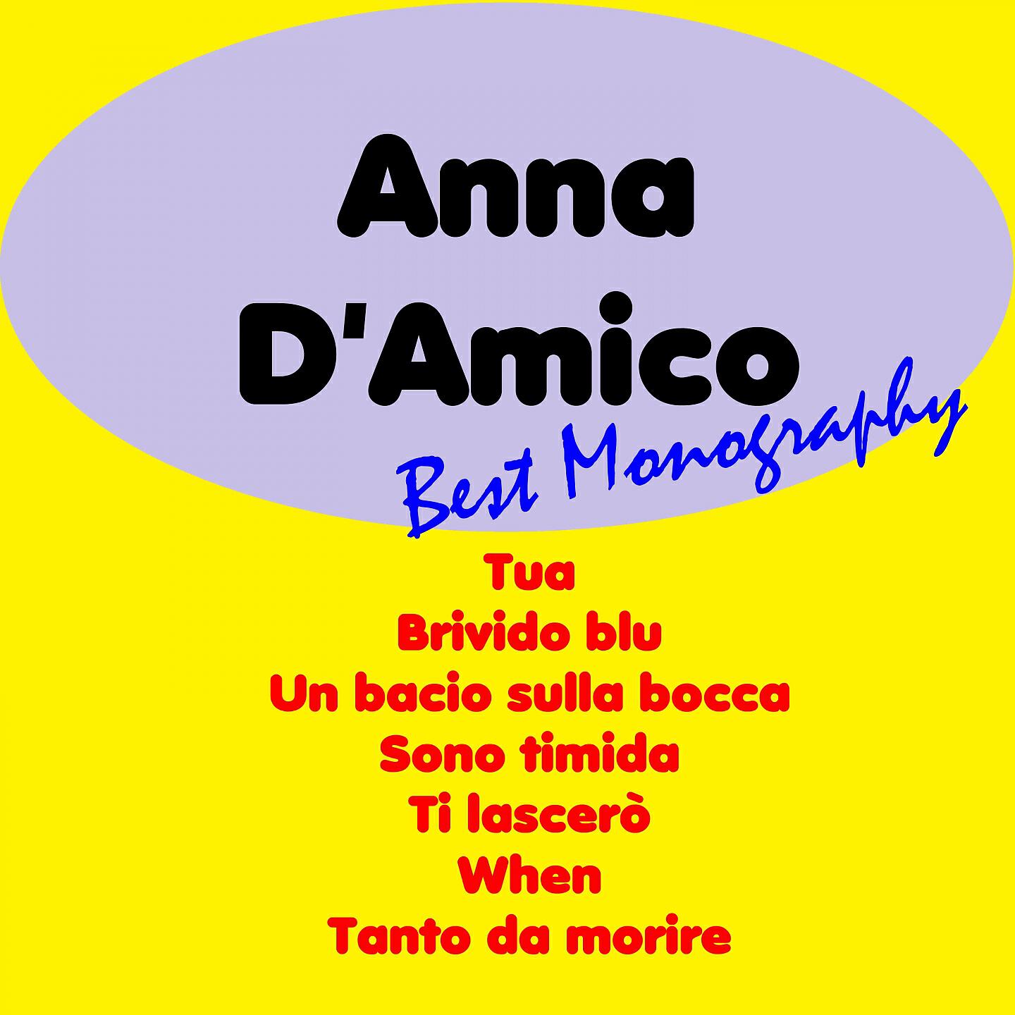Релиз Best Monography: Anna D'Amico