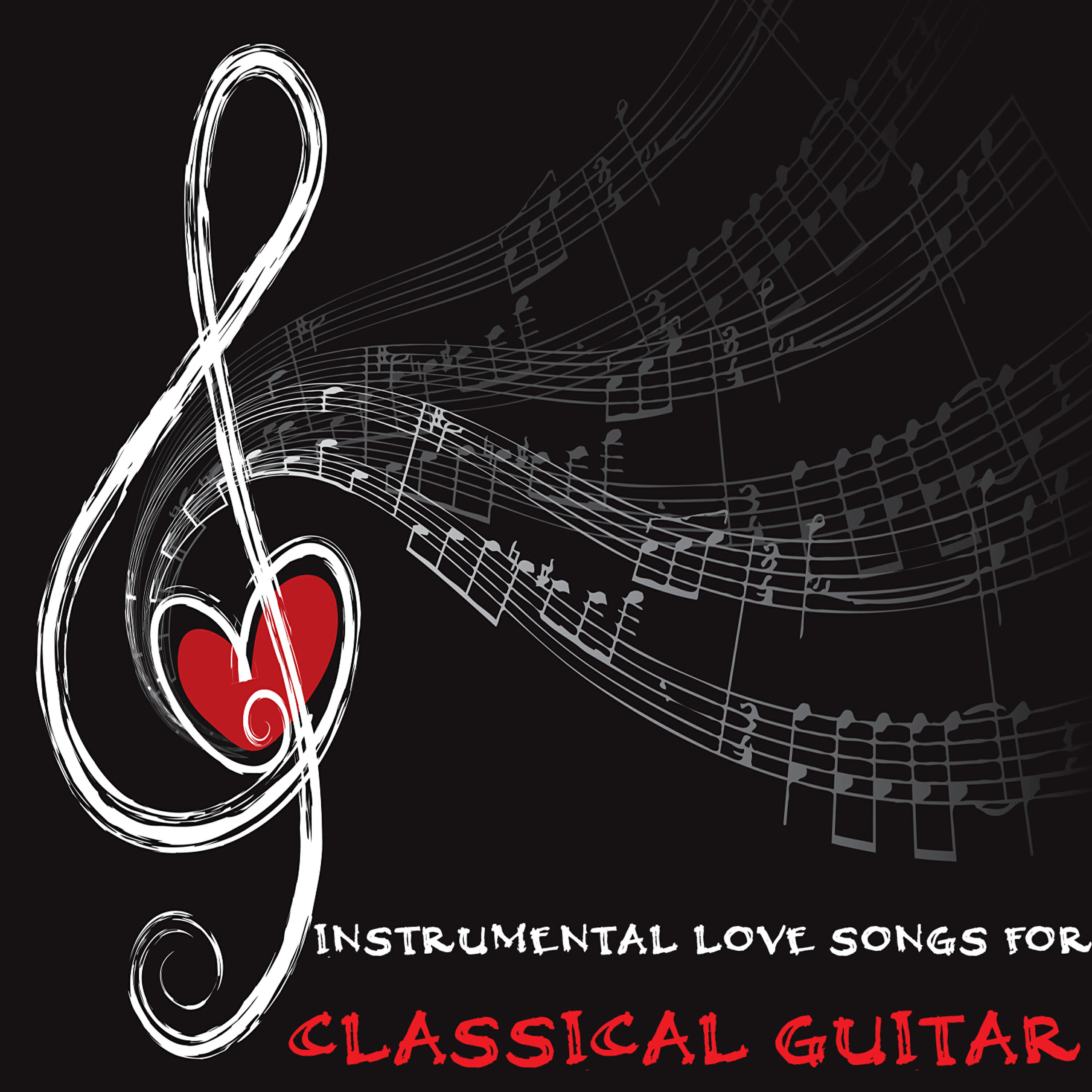 Релиз Instrumental Love Songs for Classical Guitar