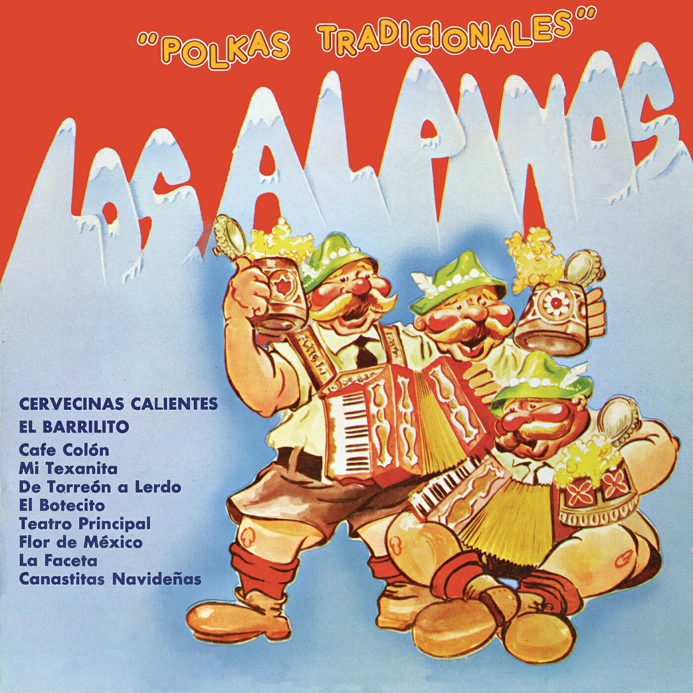 Релиз Polkas Tradicionales