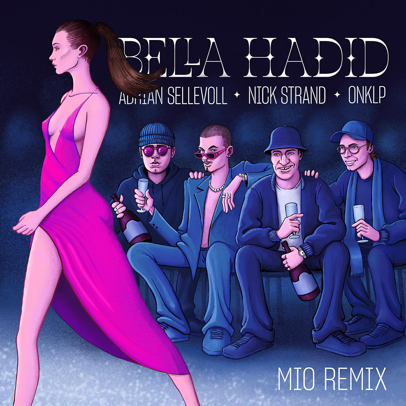 Релиз Bella Hadid (Mio Remix)