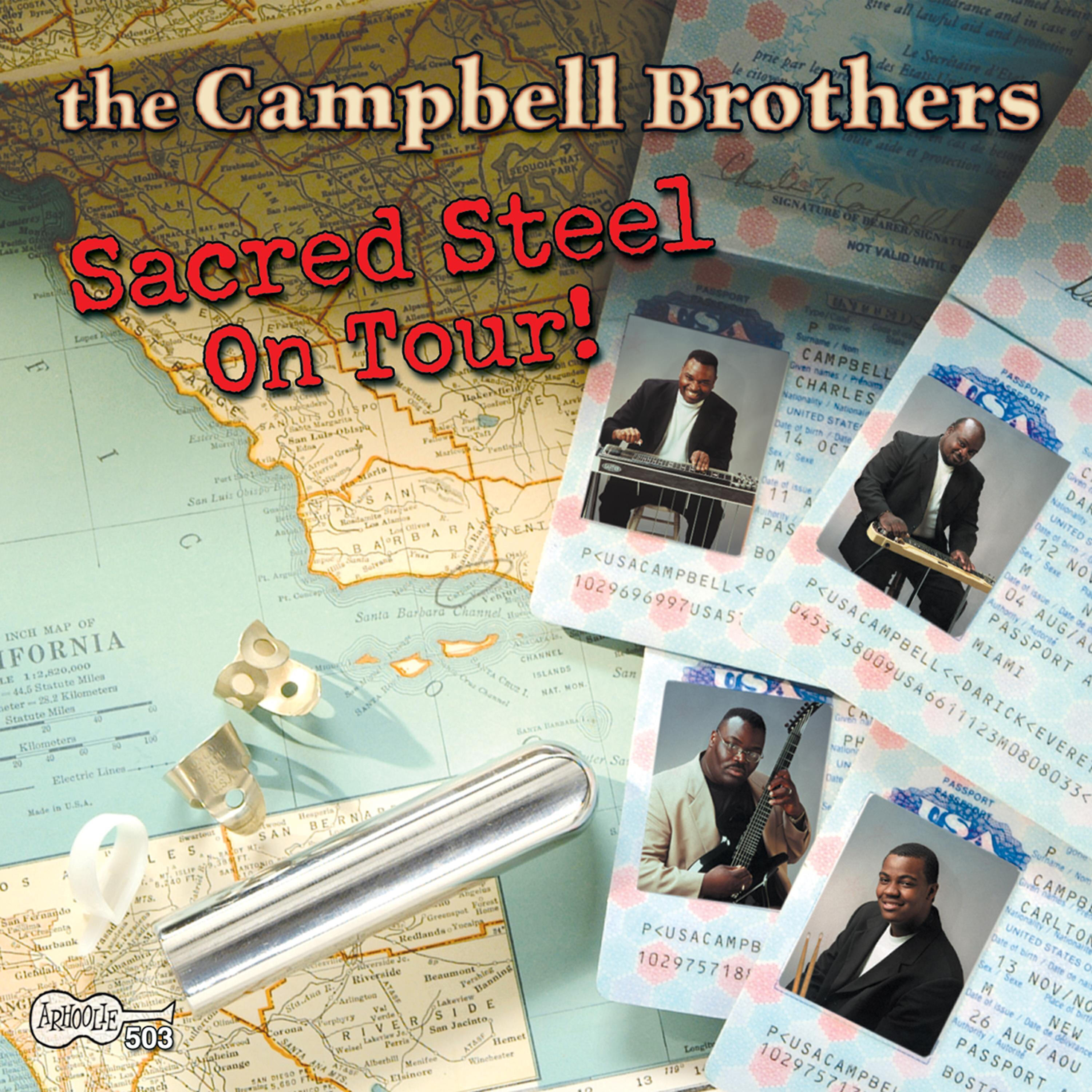 Релиз Sacred Steel on Tour