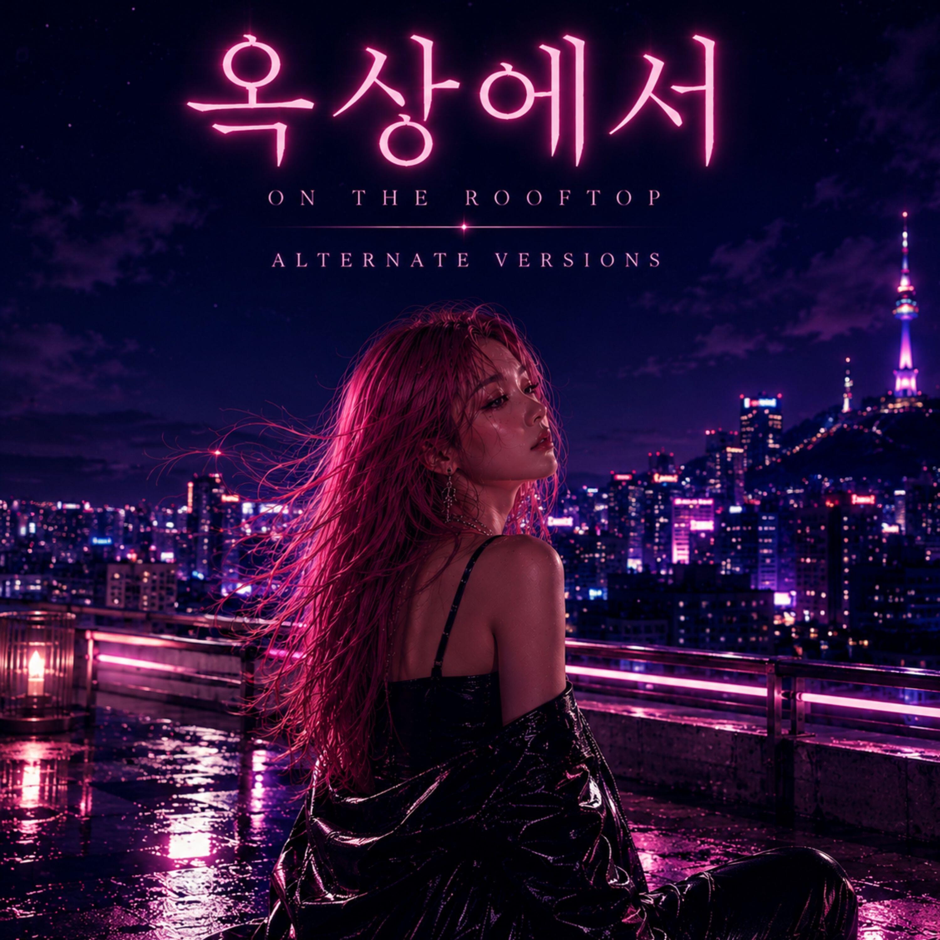 Релиз 옥상에서