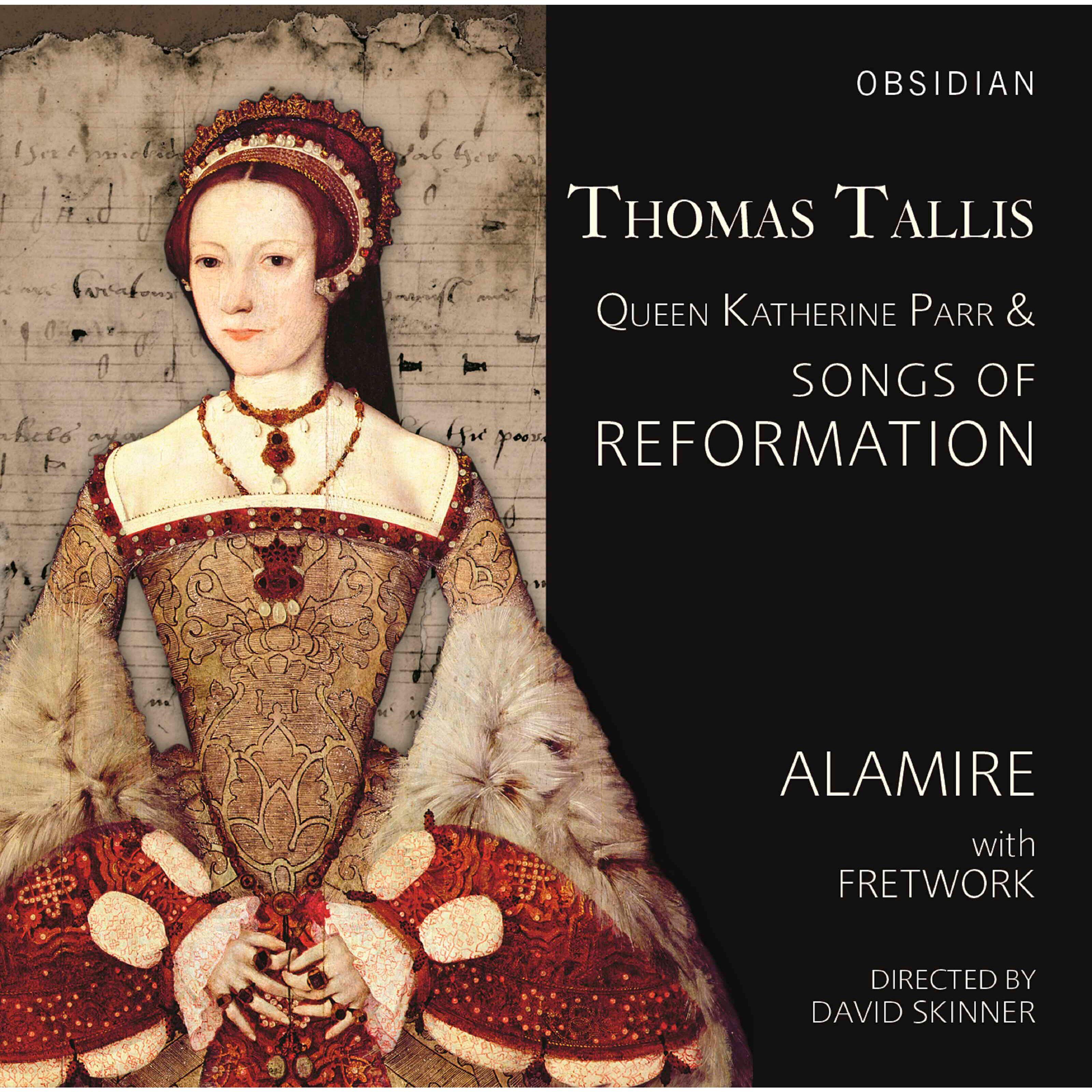 Релиз Tallis: Queen Katherine Parr & Songs of Reformation