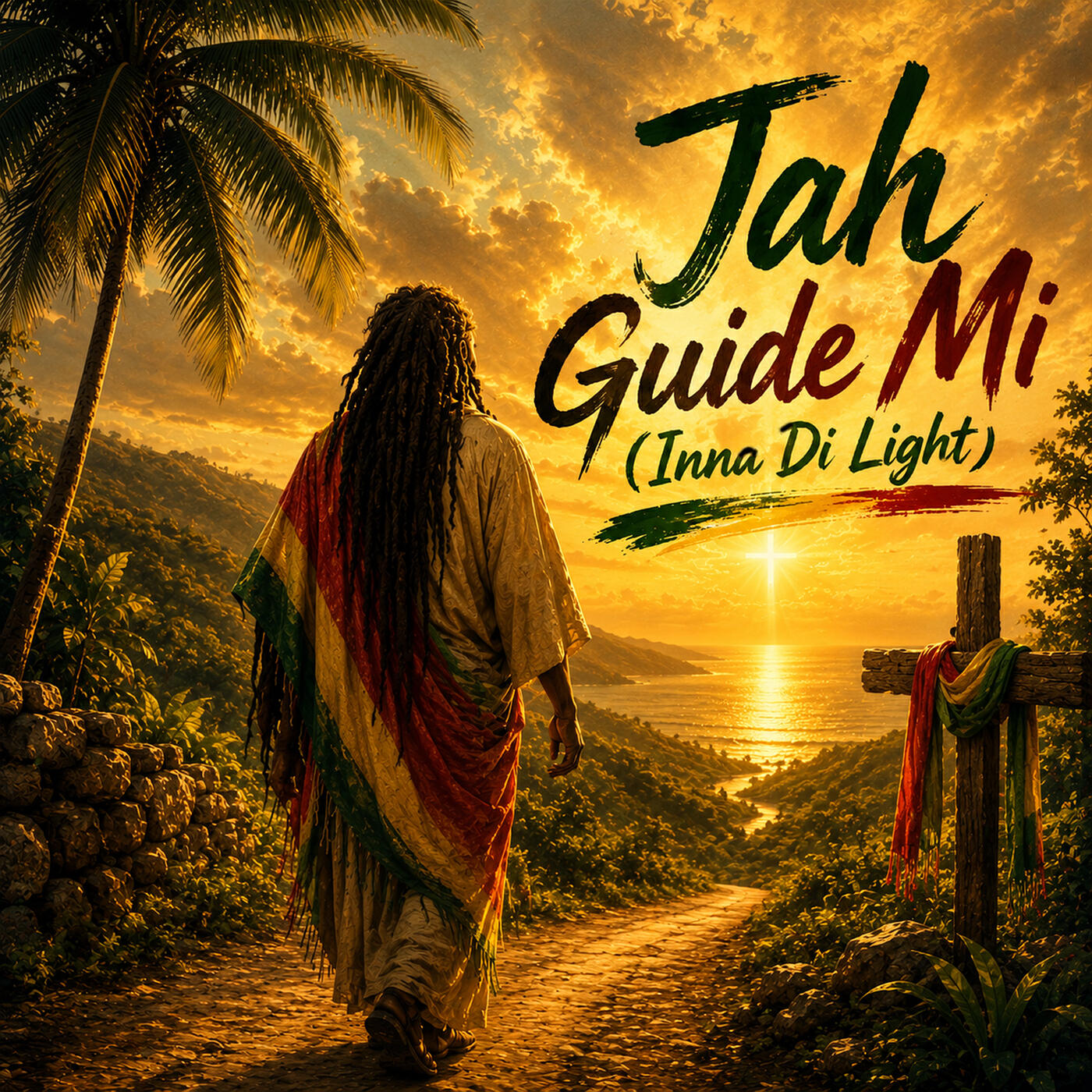 Релиз Jah Guide Mi (Inna Di Light)