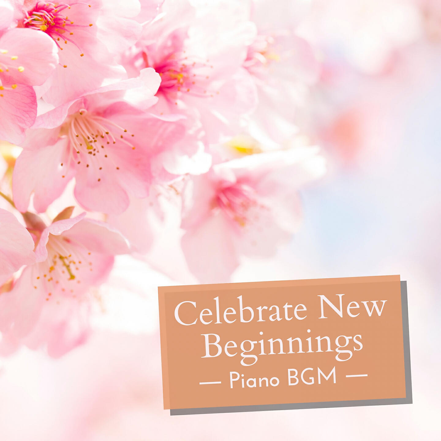 Релиз Celebrate New Beginnings - Piano BGM