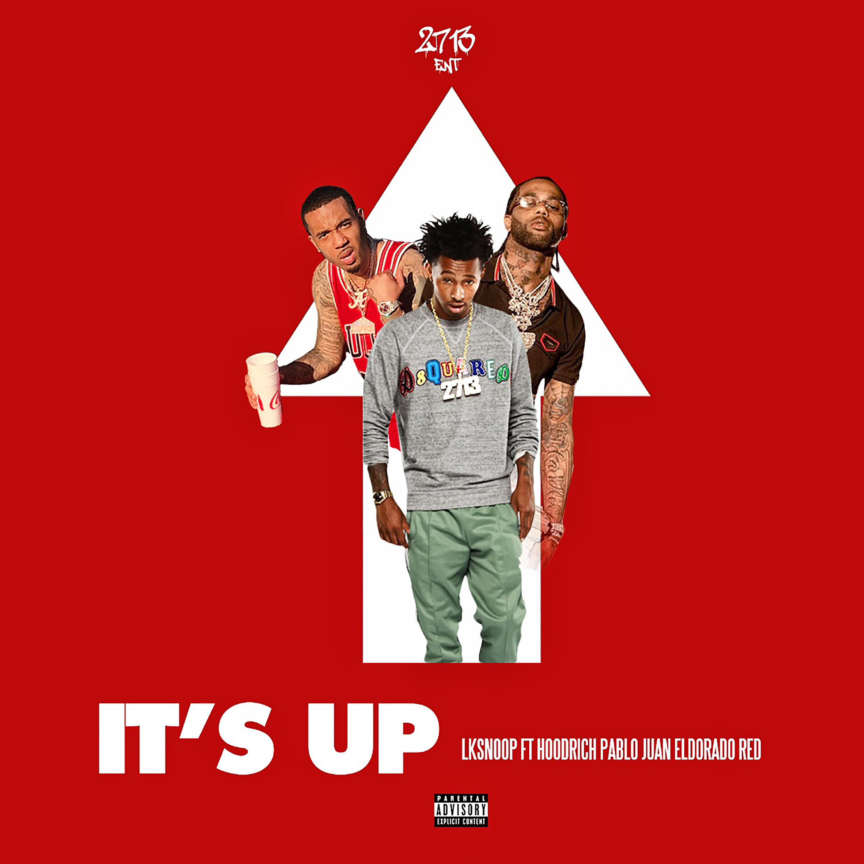 Релиз It's Up (feat. Eldorado Red & Hoodrich Pablo Juan)