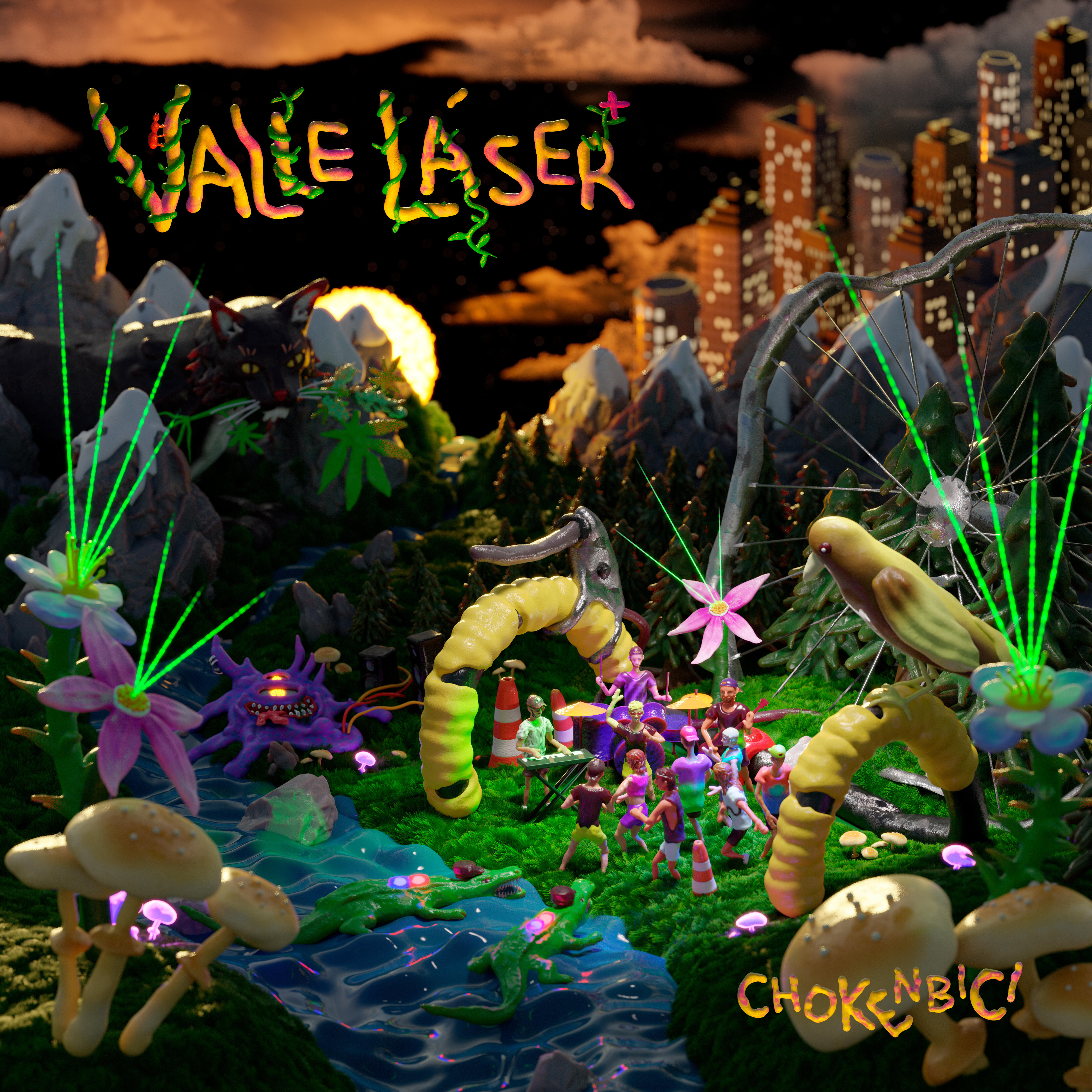 Релиз Valle Láser