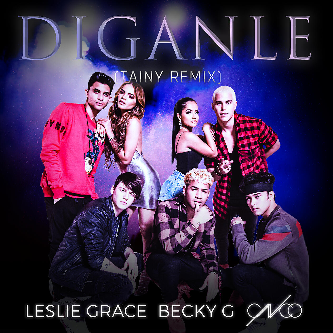 Релиз Díganle (Tainy Remix)
