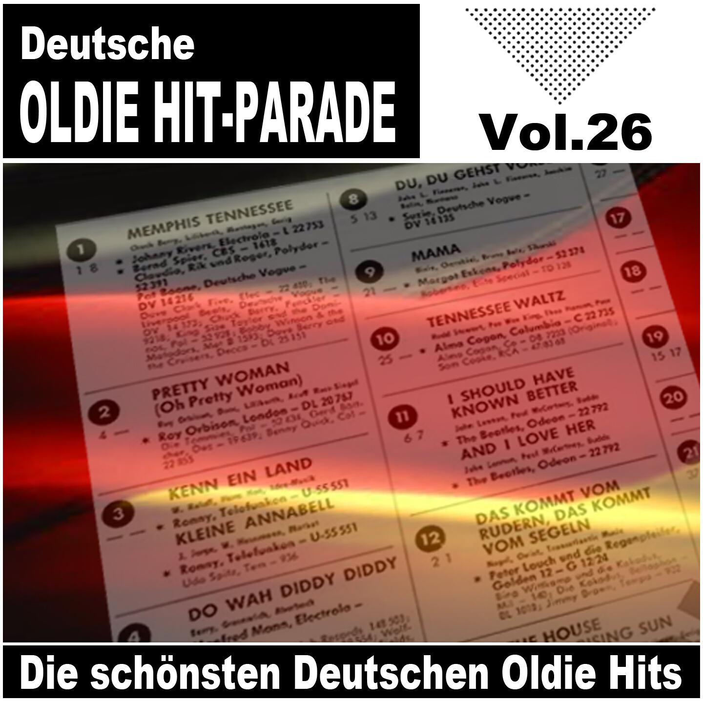 Релиз Deutsche Oldie Hit Parade - Die schönsten Deutschen Oldie Hits, Vol. 26