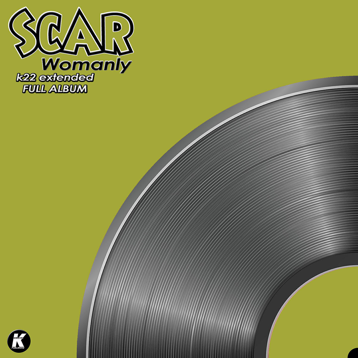 Релиз WOMANLY k22 extended full album