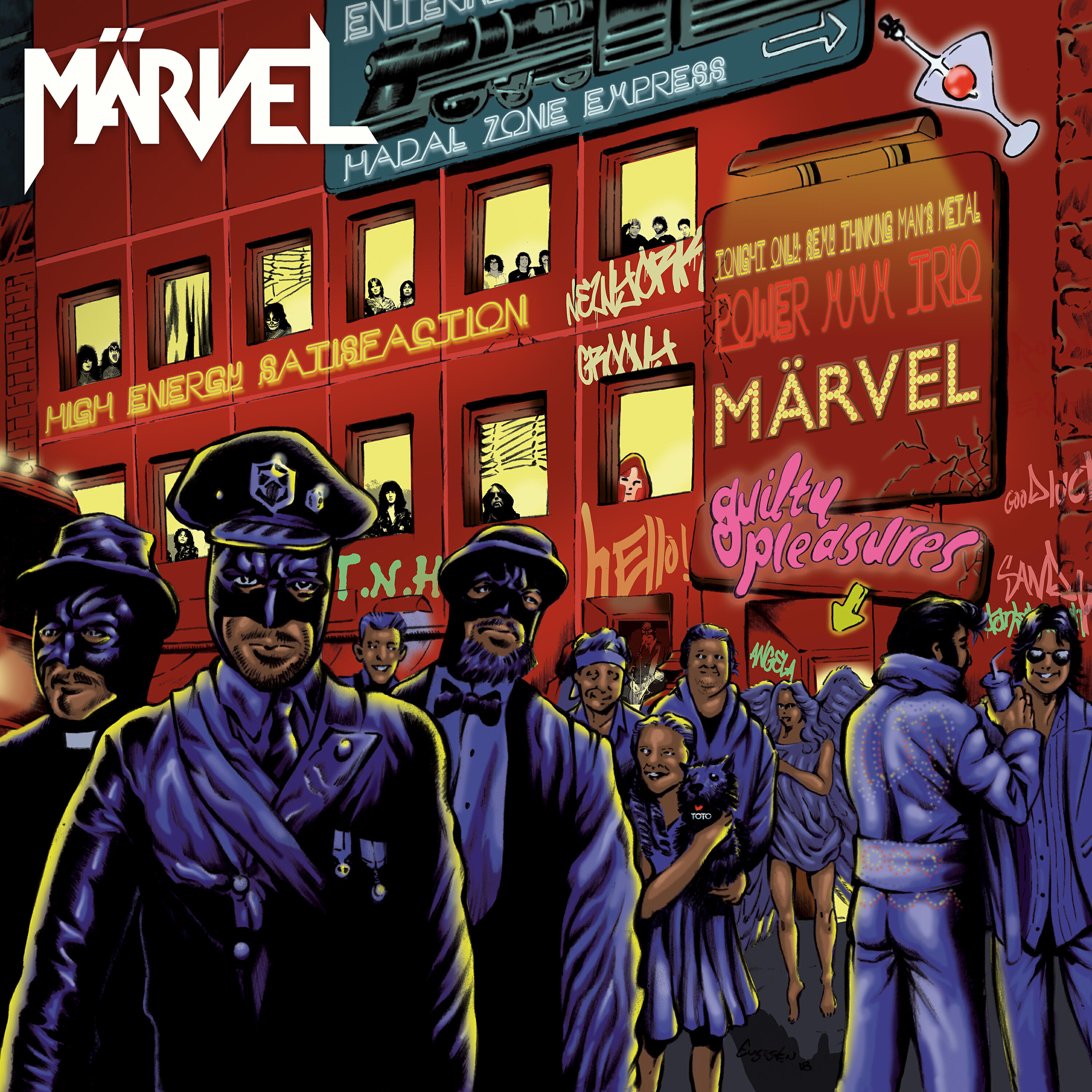Скачать песню Marvel - El Camino Real бесплатно в MP3 для Android и iOS
