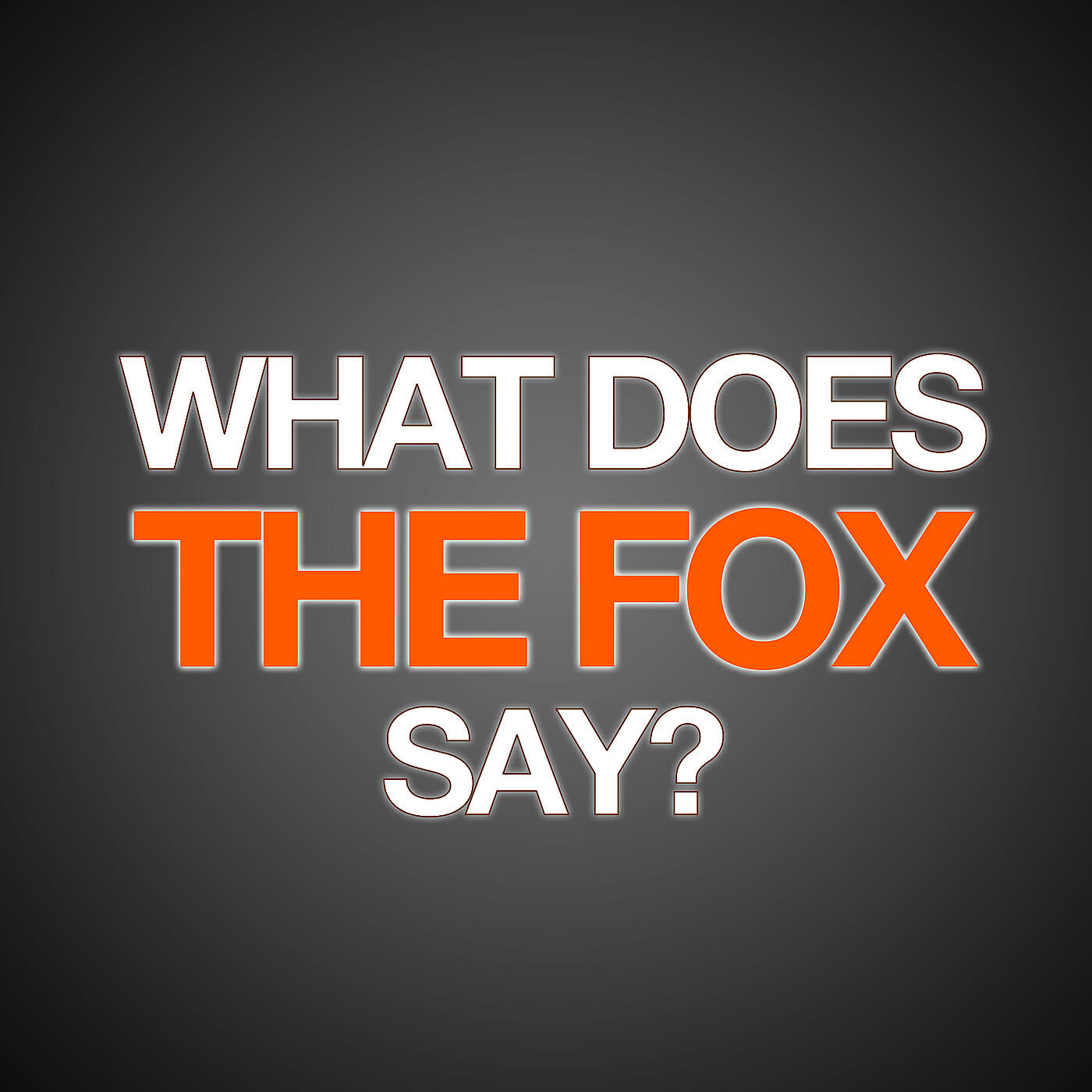 Релиз What Does The Fox Say