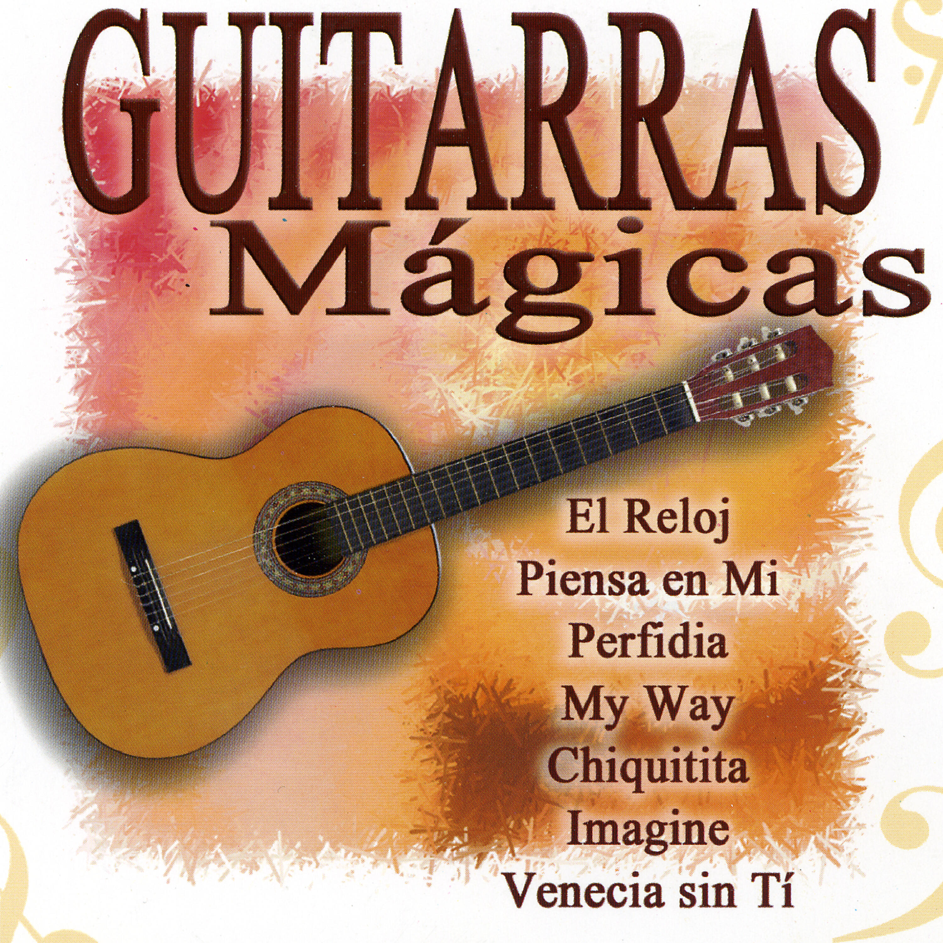 Релиз Guitarras Mágicas