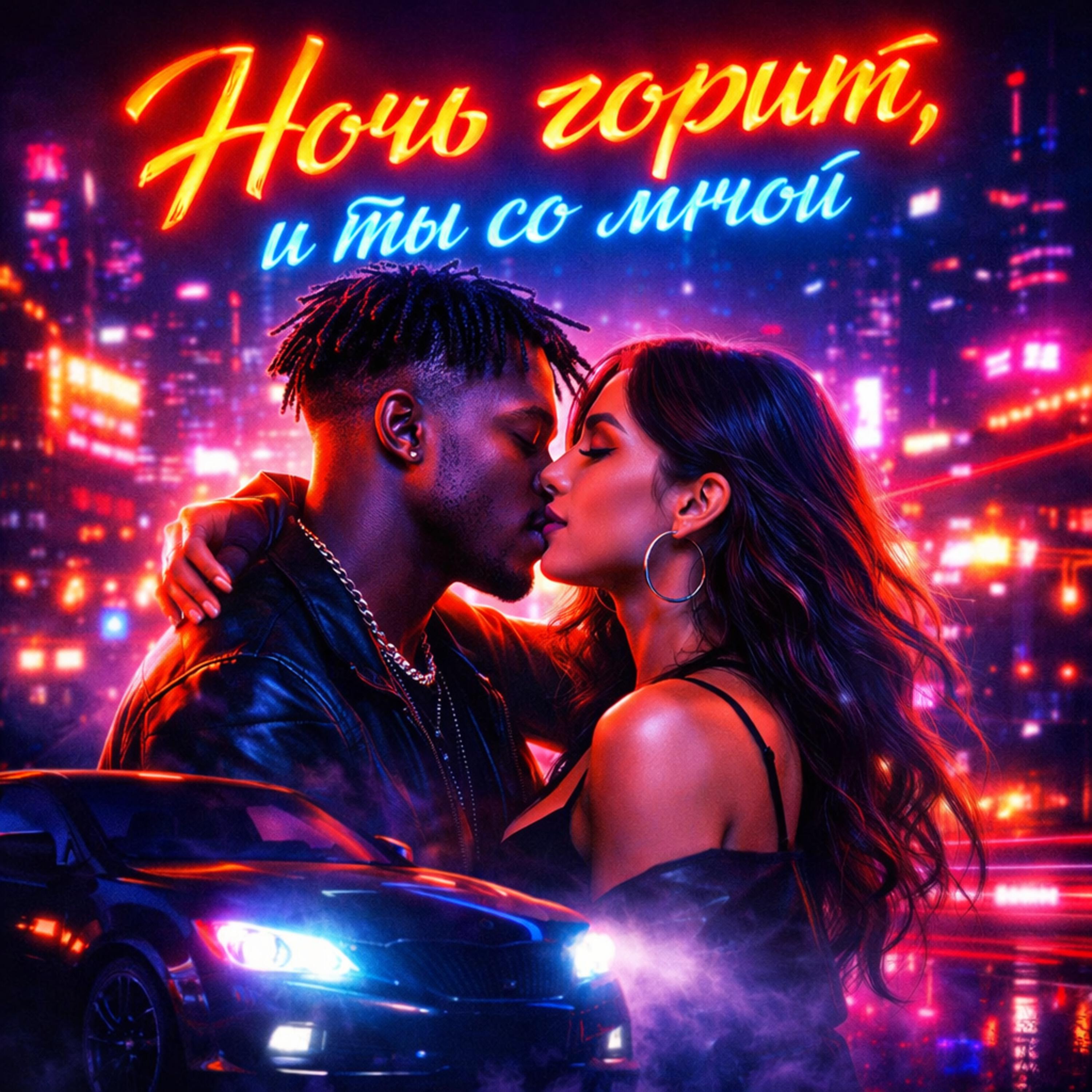 Релиз Ночь горит, и ты со мной