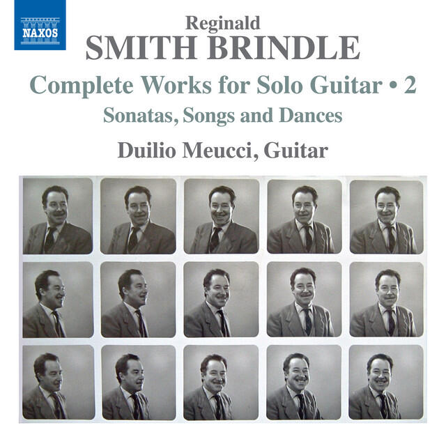 Релиз Smith Brindle: Complete Works for Solo Guitar, Vol. 2