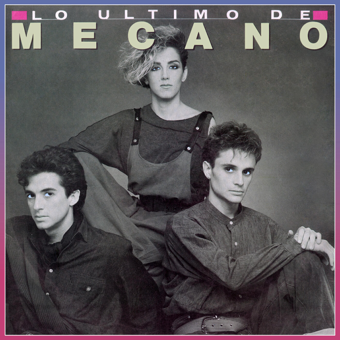 Релиз Lo Último de Mecano