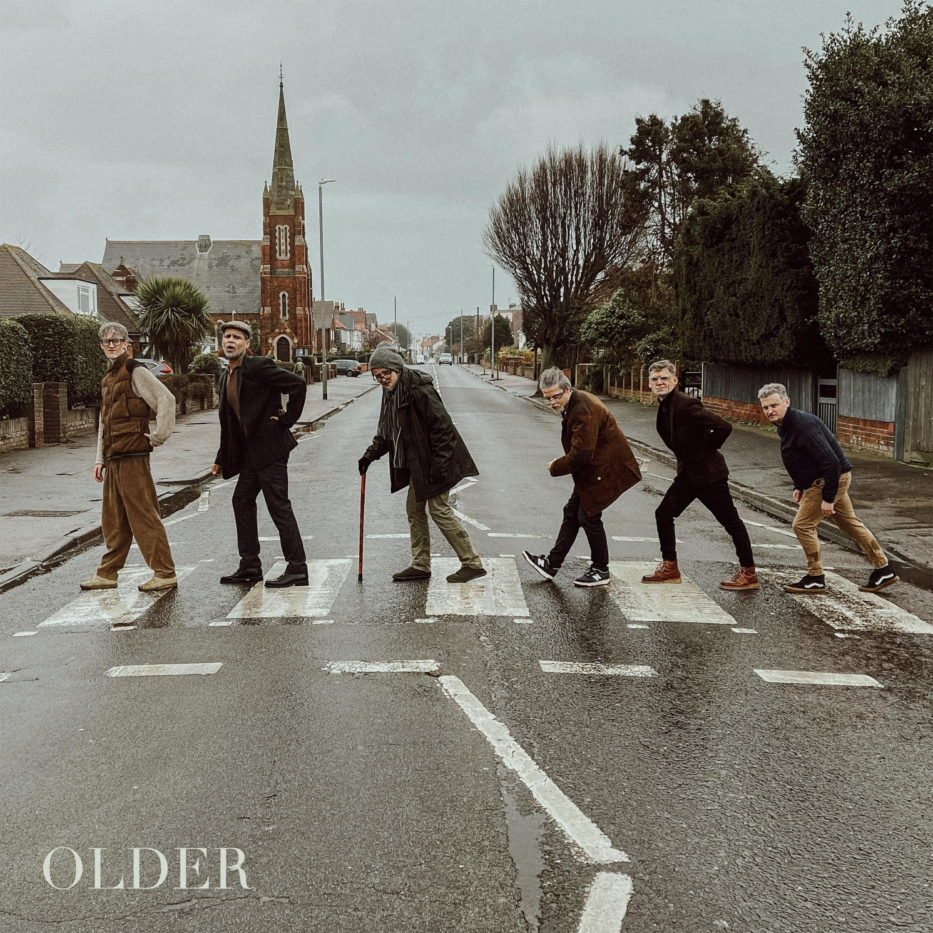 Релиз Older