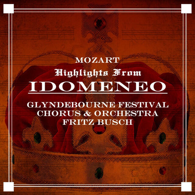 Релиз Highlights From Idomeneo