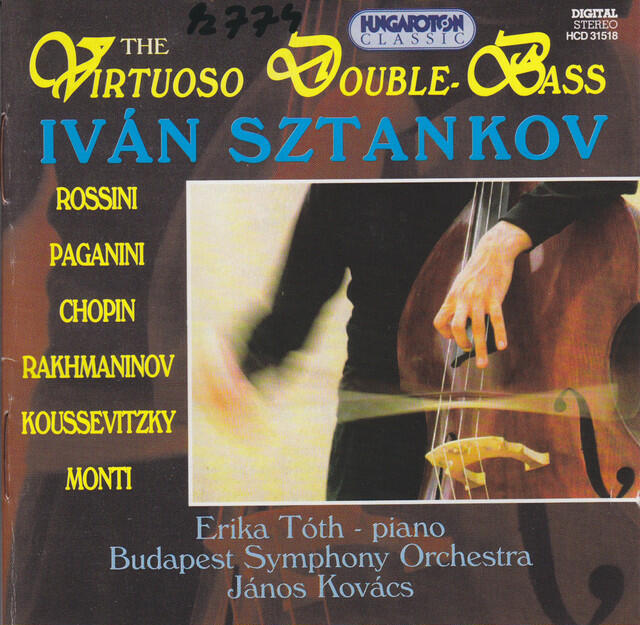 Релиз Koussevitzky: Double Bass Concerto / Paganini: Moses Fantasy (Arr. for Double Bass and Piano)
