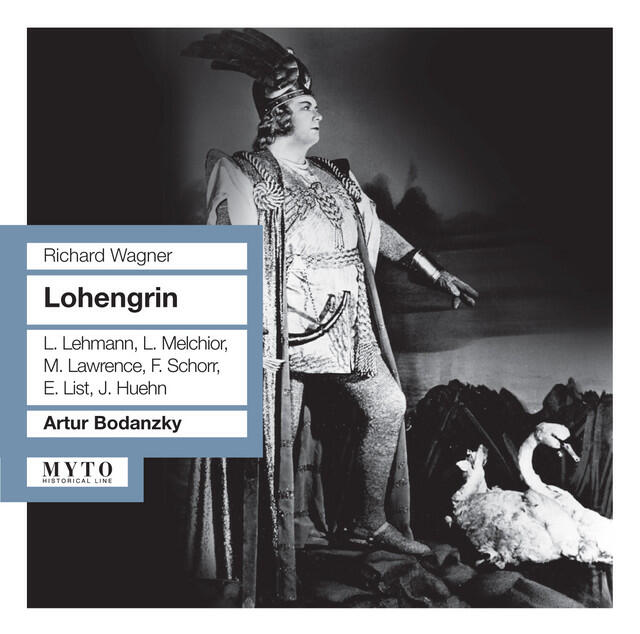 Рихард Вагнер, Emanuel List, Lauritz Melchior, Lotte Lehmann, Friedrich Schorr, Marjorie Lawrence, Julius Huehn, Metropolitan Opera Chorus, Metropolitan Opera Orchestra, Artur Bodanzky - Lohengrin, Act III Scene 2: Act III Scene 2: Hochstes Vertrau'n hast