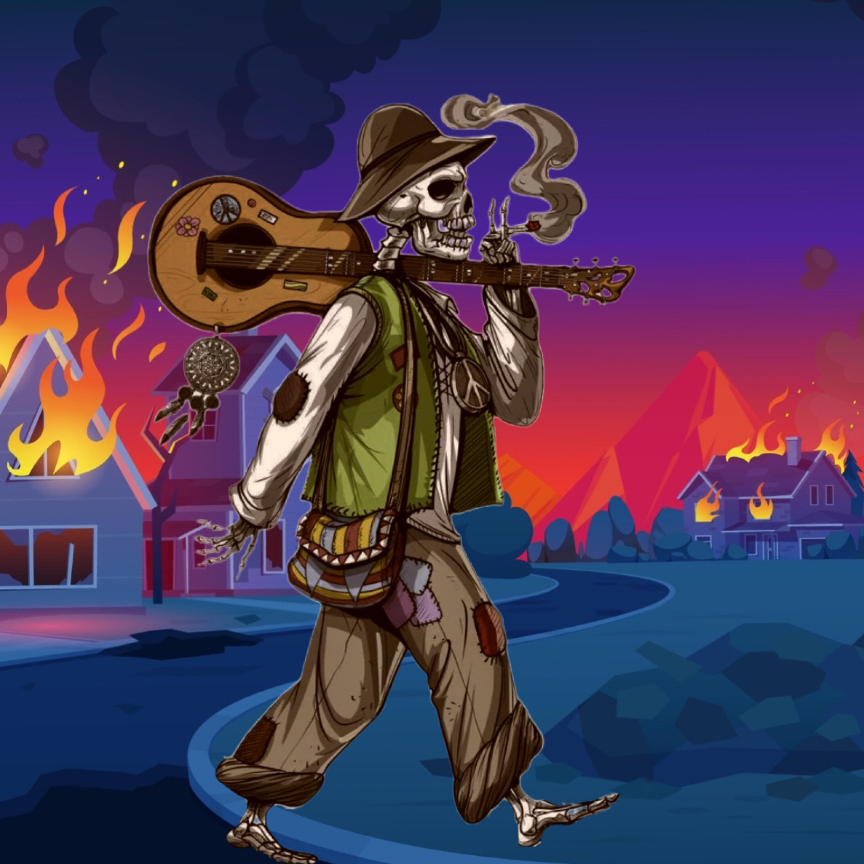 Релиз Burn
