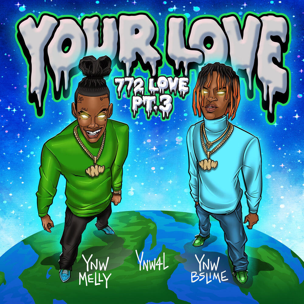 Релиз 772 Love Pt. 3 (Your Love) [Radio Edit]
