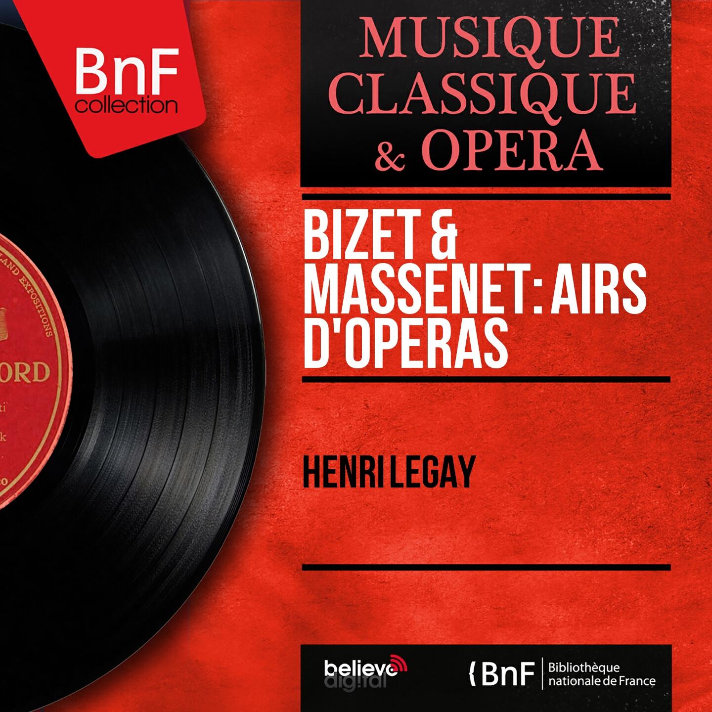 Релиз Bizet & Massenet: Airs d'opéras (Mono Version)