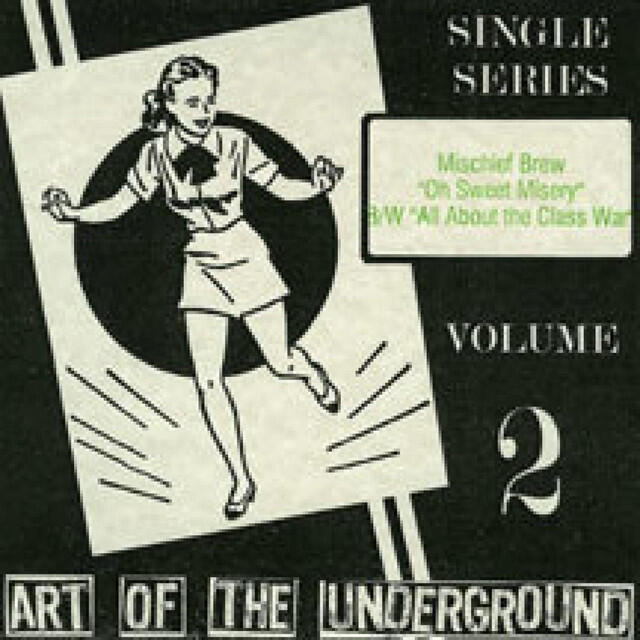 Релиз Art Of The Underground Single Series Volume 2