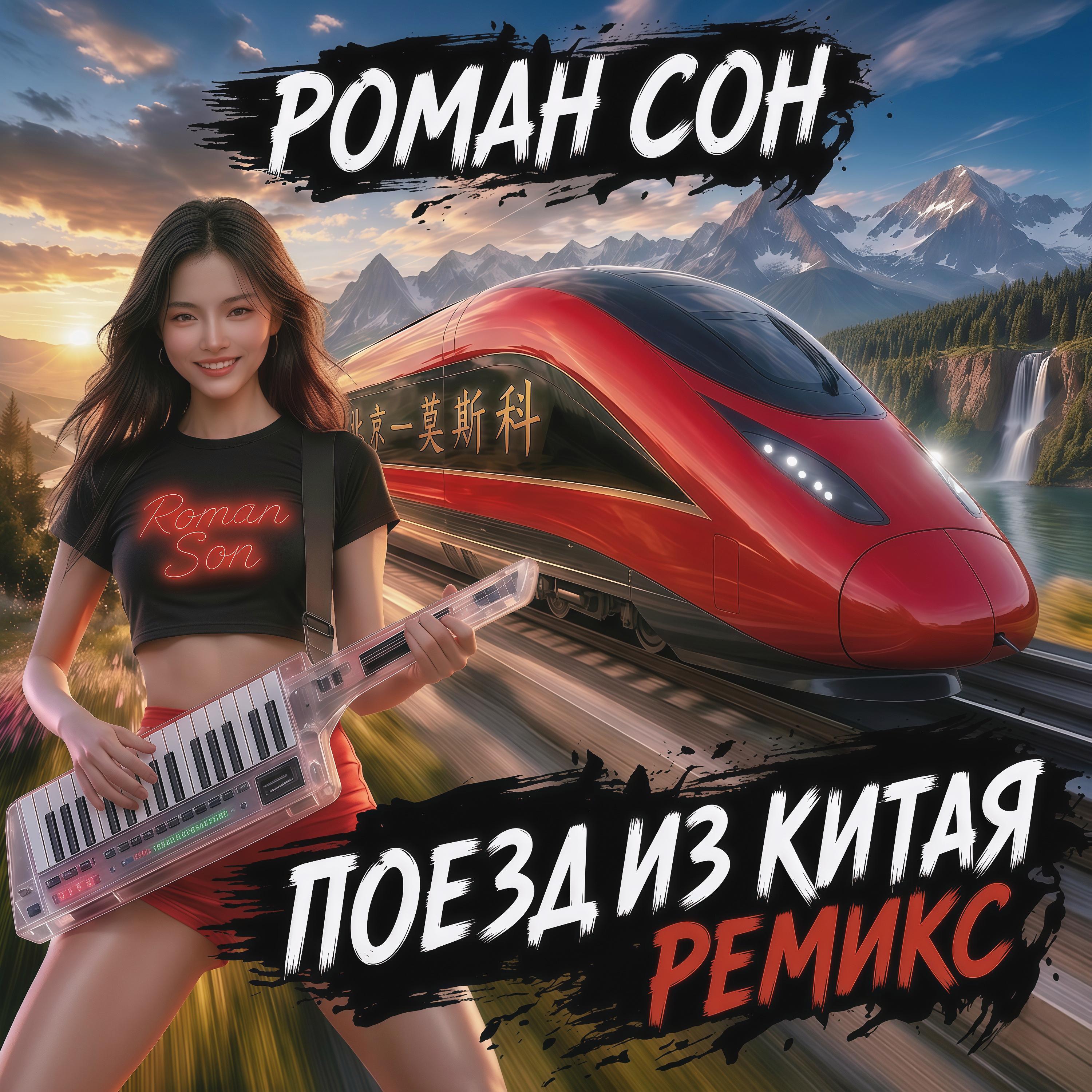 Релиз Поезд Из Китая