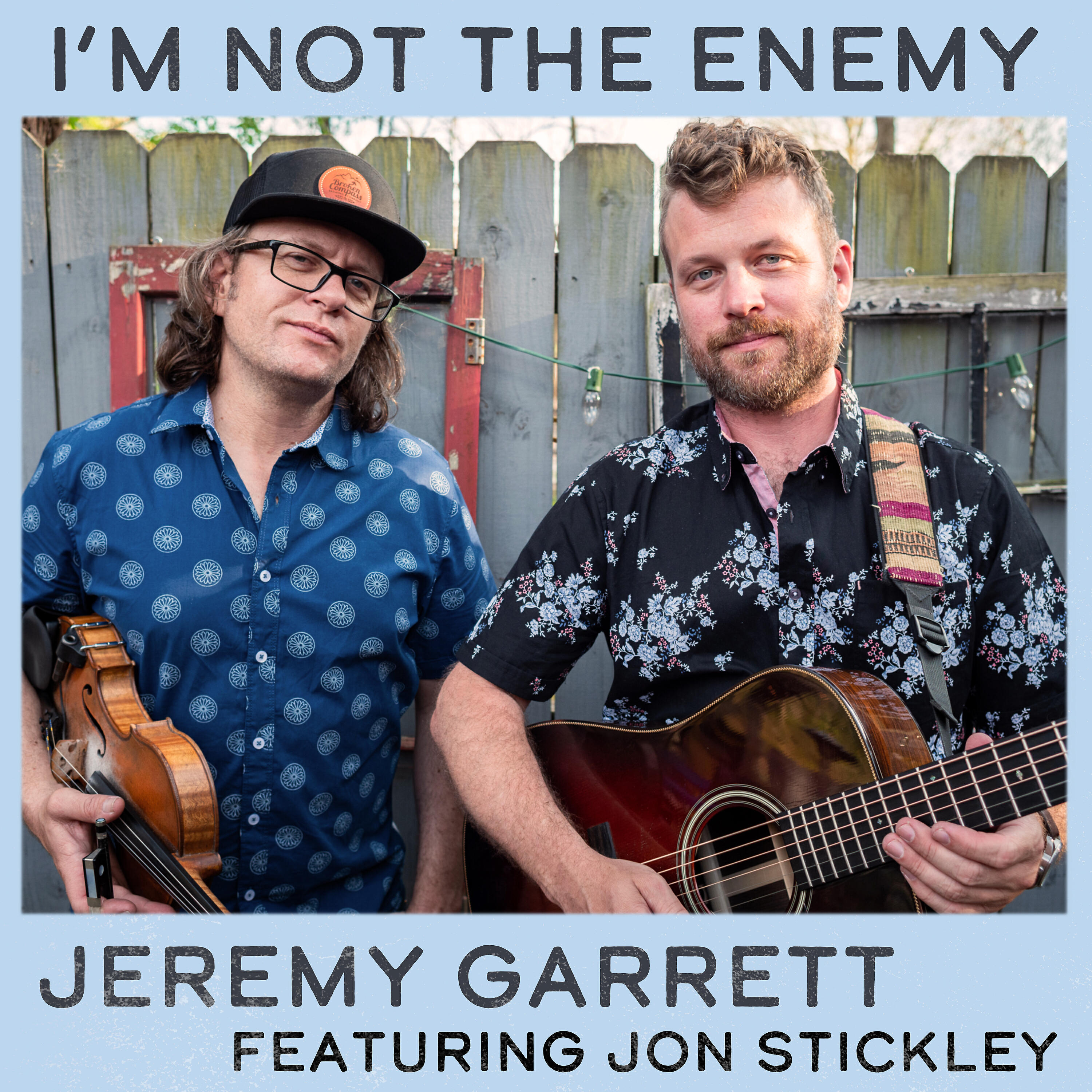 Релиз I'm Not The Enemy