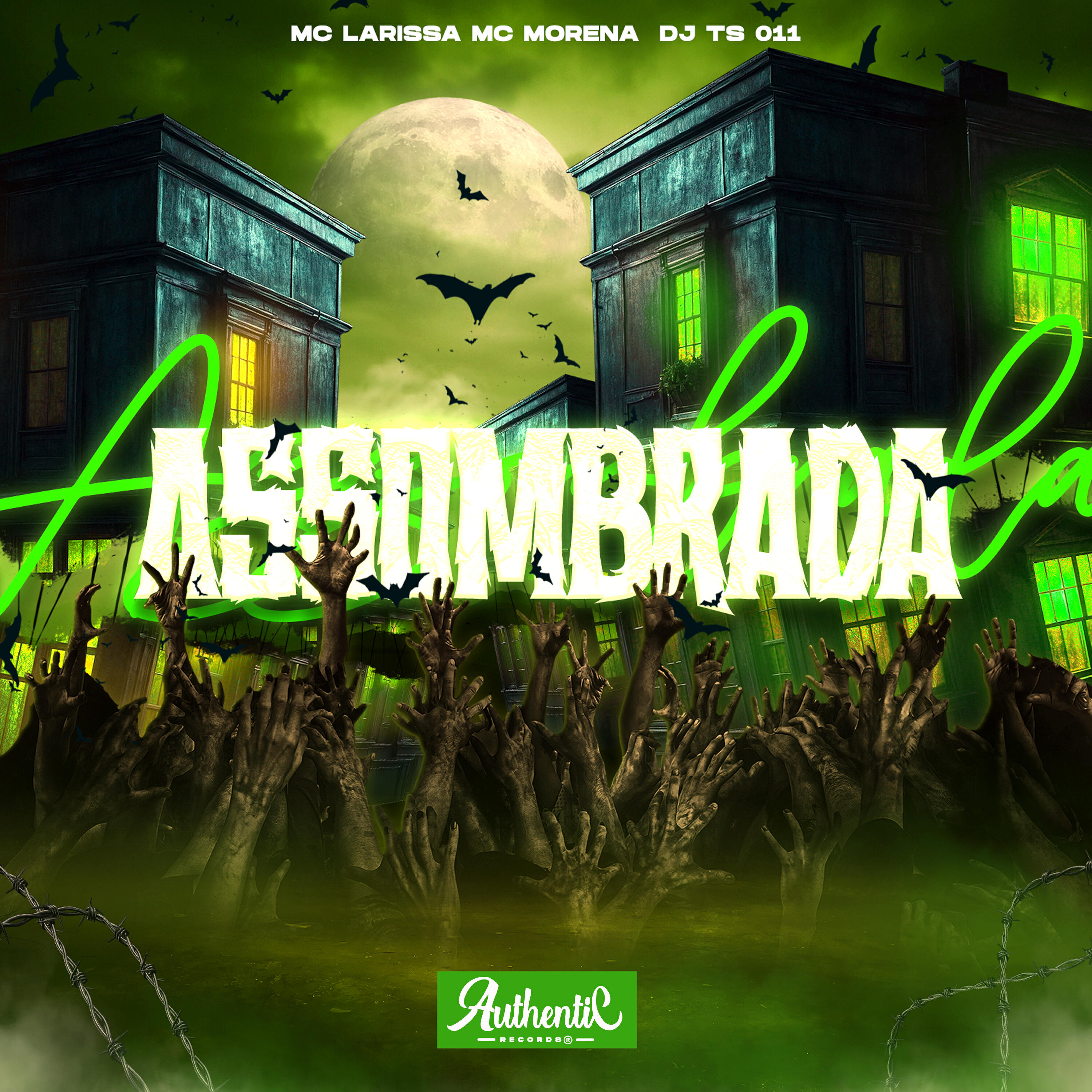 Релиз Assombrada