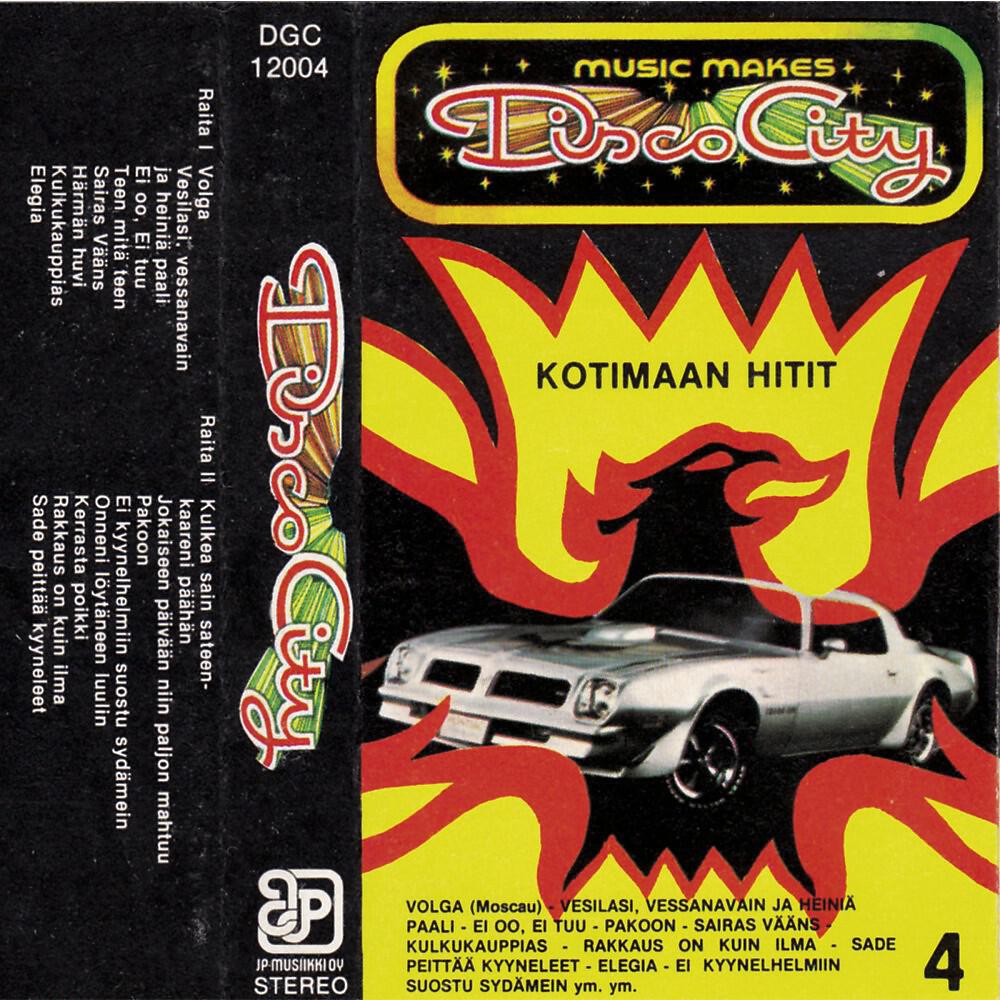 Релиз Disco City 4 - Kotimaan Hitit