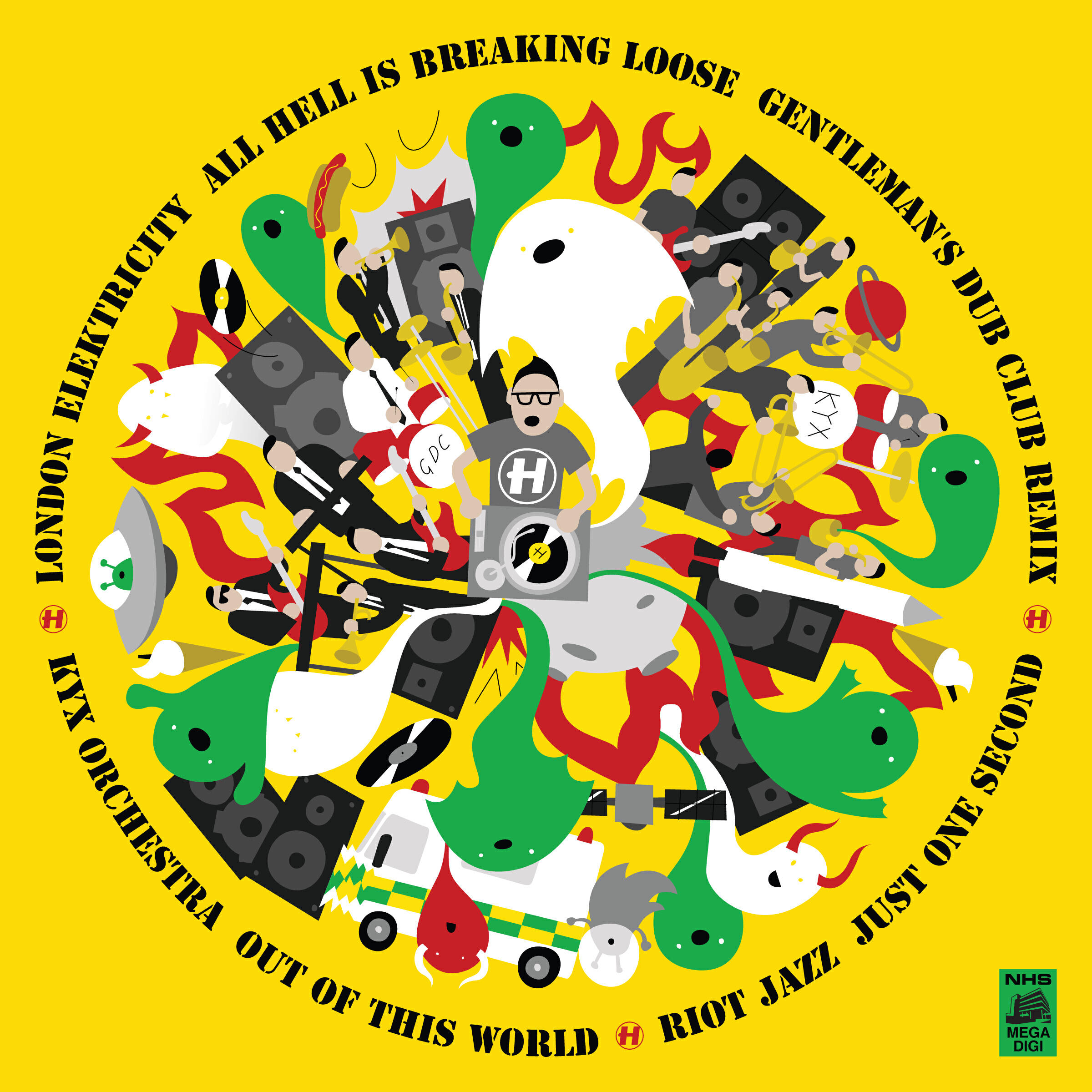 Релиз All Hell Is Breaking Loose