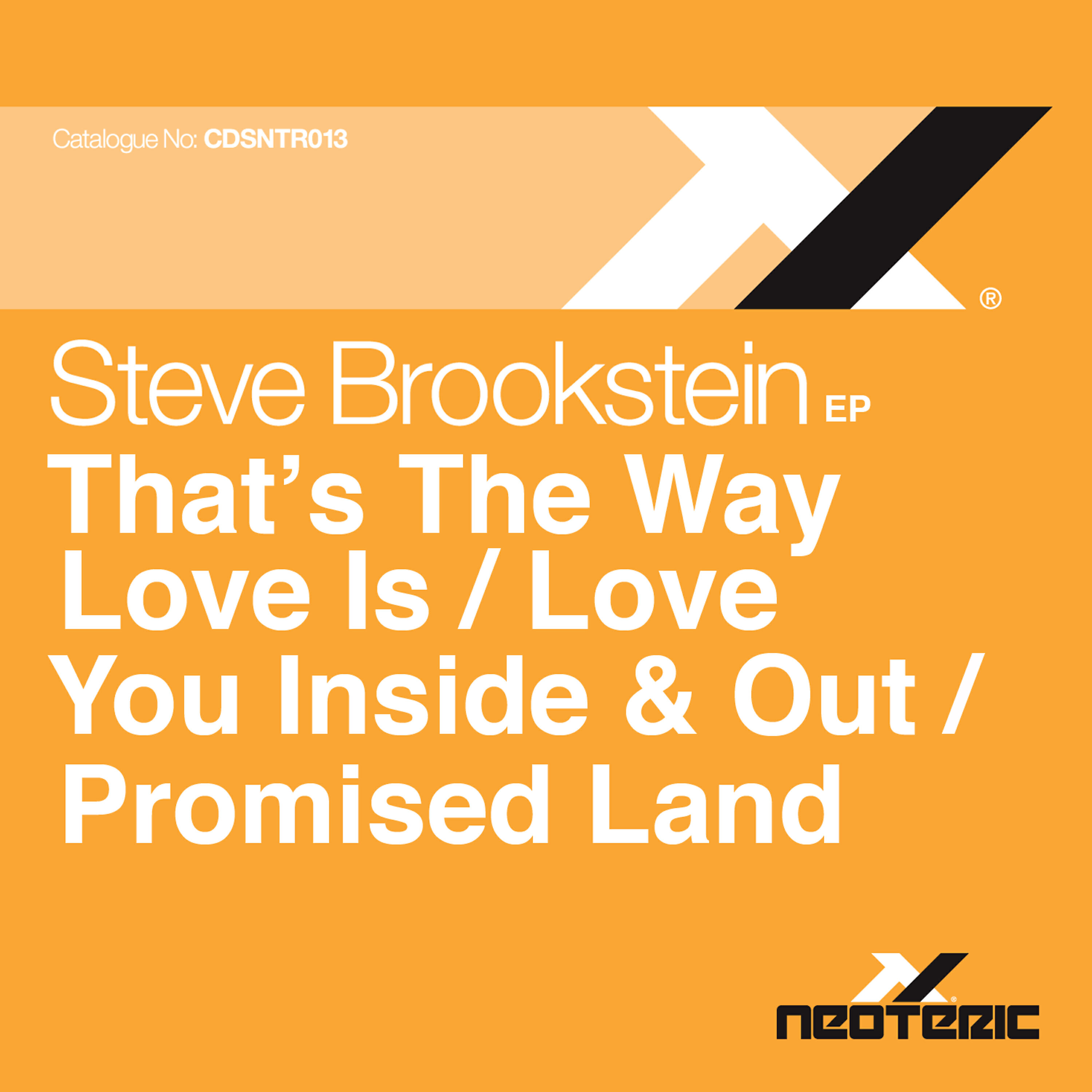 Релиз Steve Brookstein (EP)