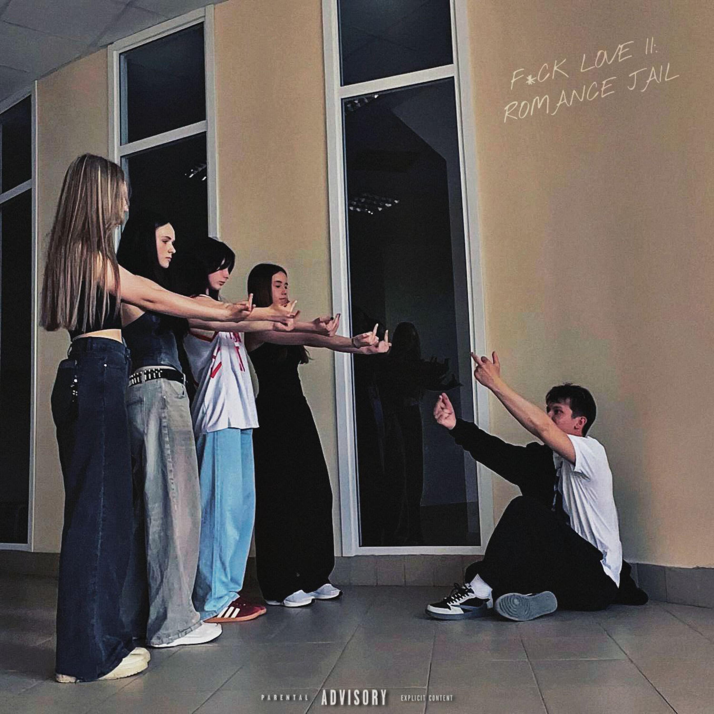 Релиз F*CK LOVE II: ROMANCE JAIL