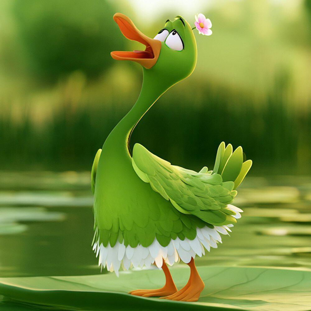 Релиз Green Swan