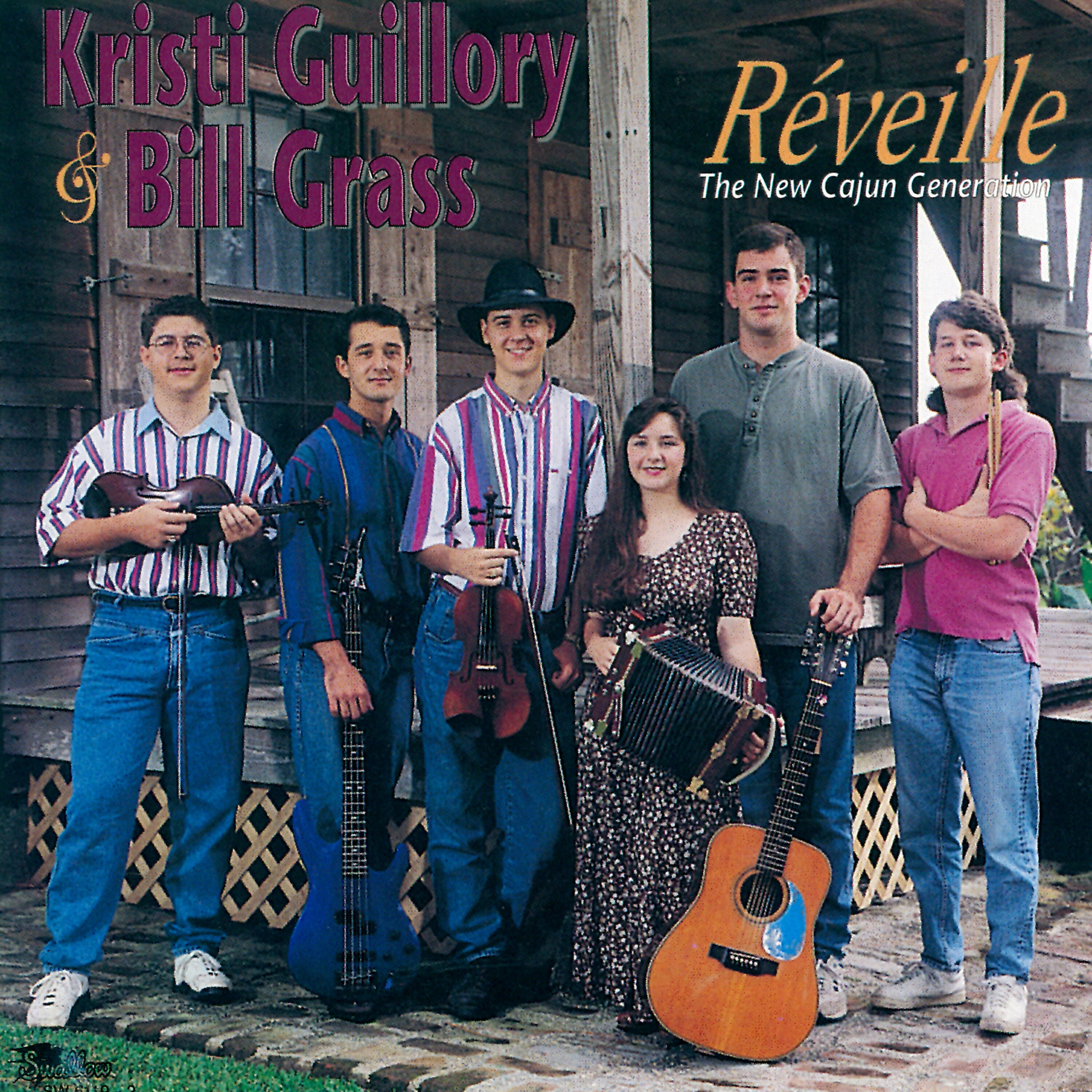Релиз Reveille: The New Cajun Generation