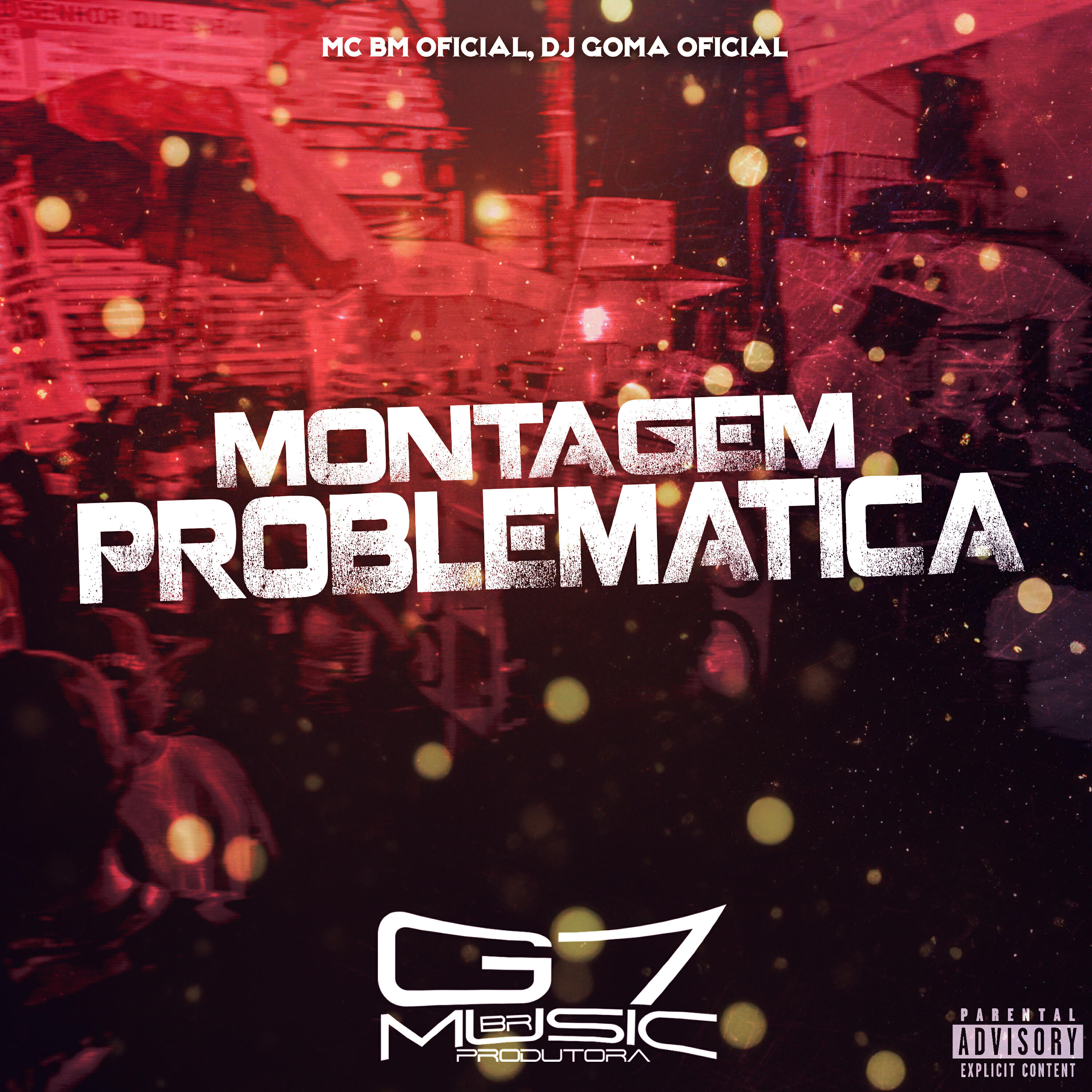 Релиз Montagem Problemática