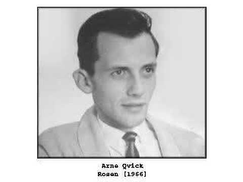 Arne Qvick