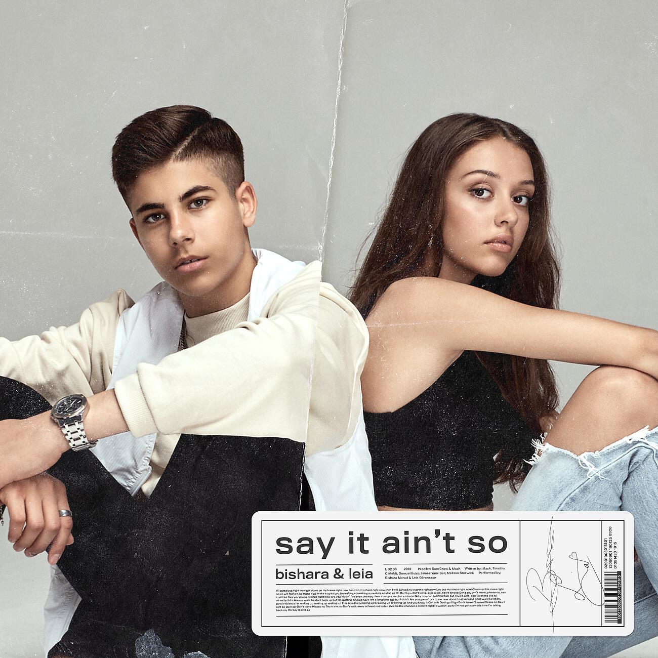 Релиз Say It Ain't So