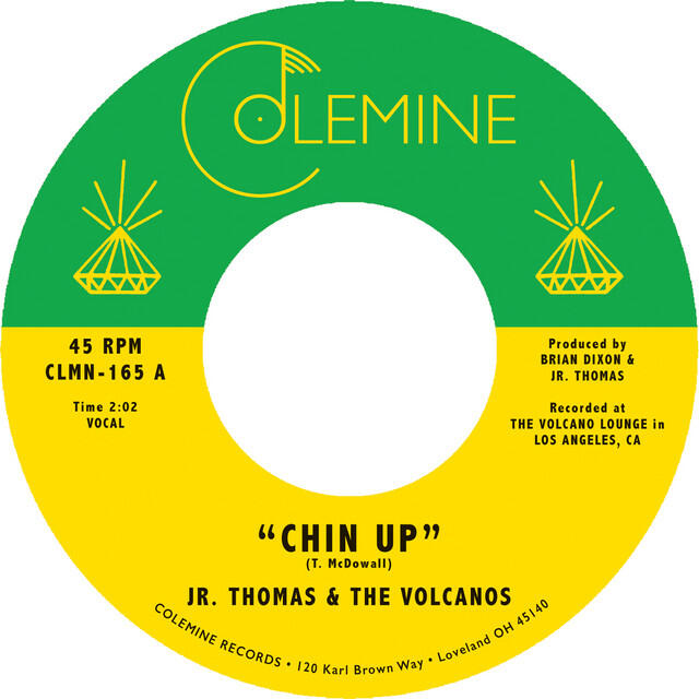 Релиз Chin Up / Spellbound