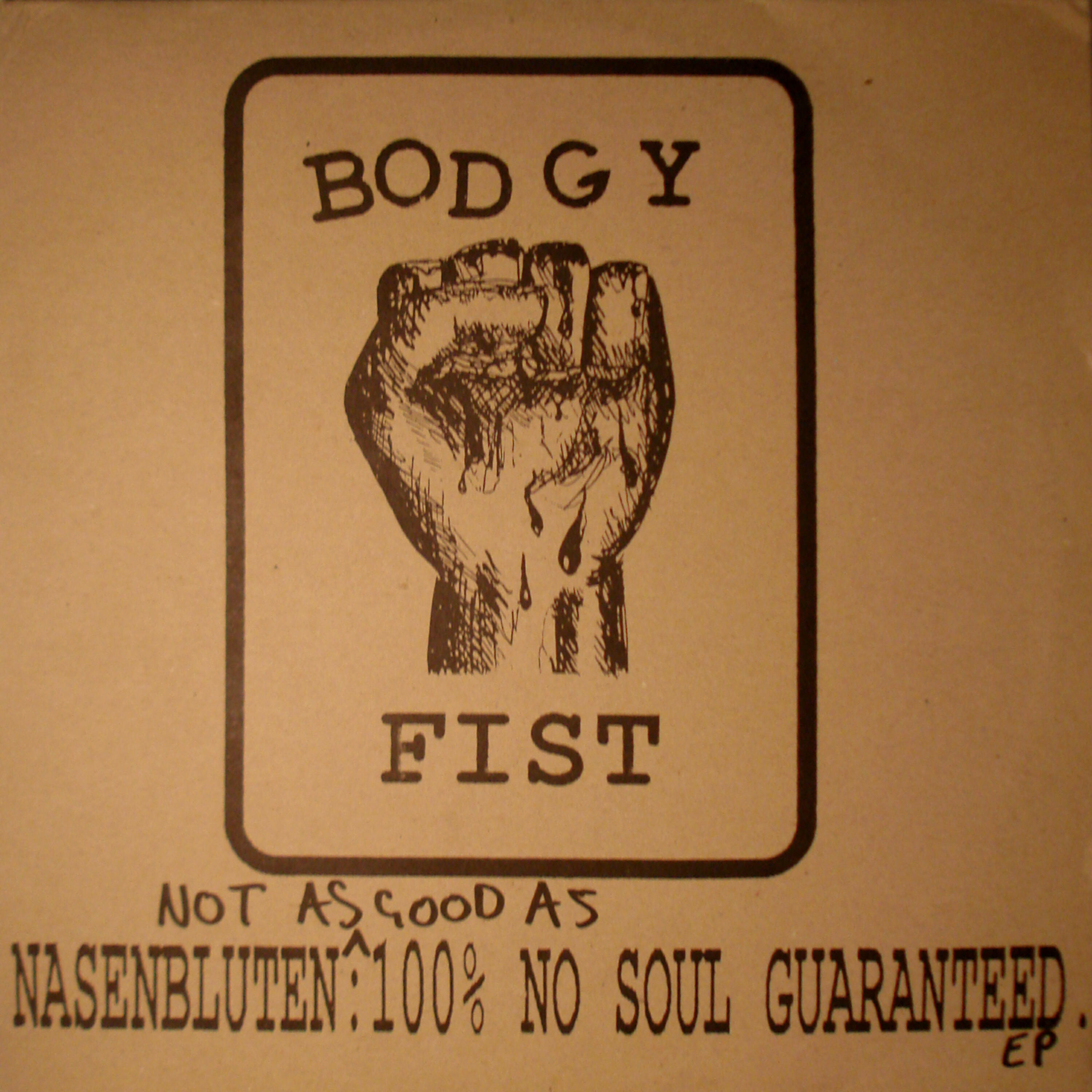 Релиз Not As Good As 100% No Soul Guaranteed