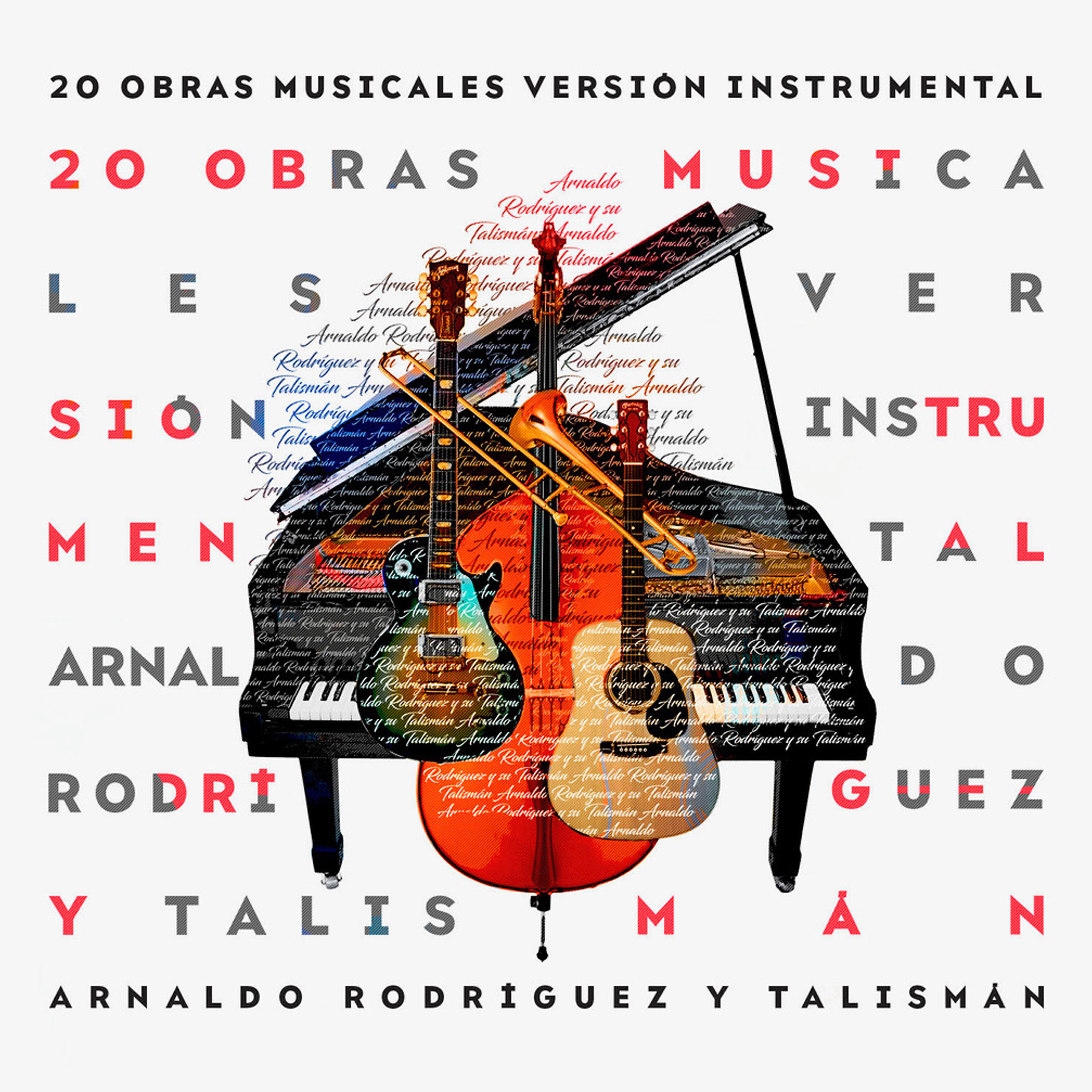 Постер альбома 20 Obras Musicales (Versiones Instrumentales)