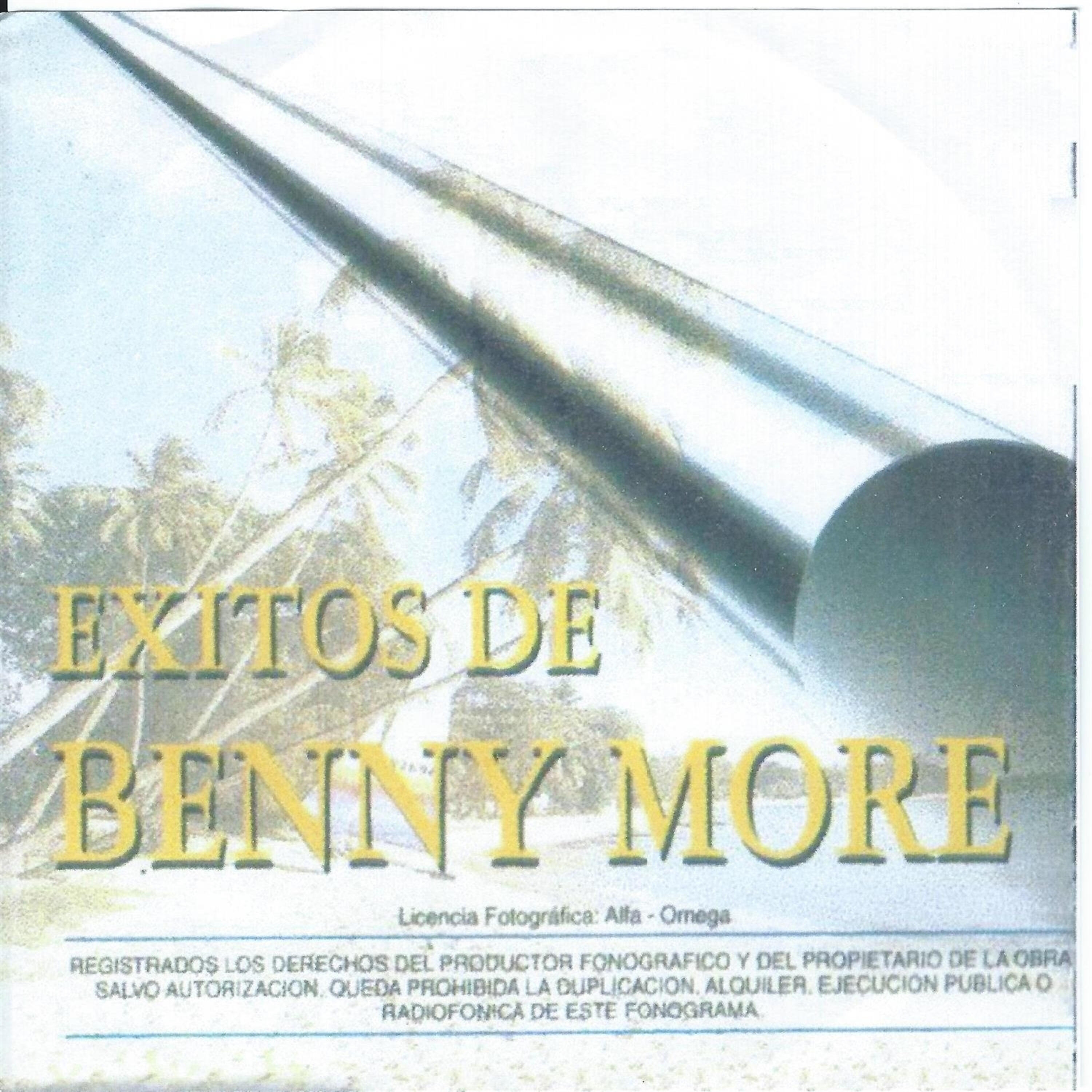 Постер альбома Exitos de Benny More