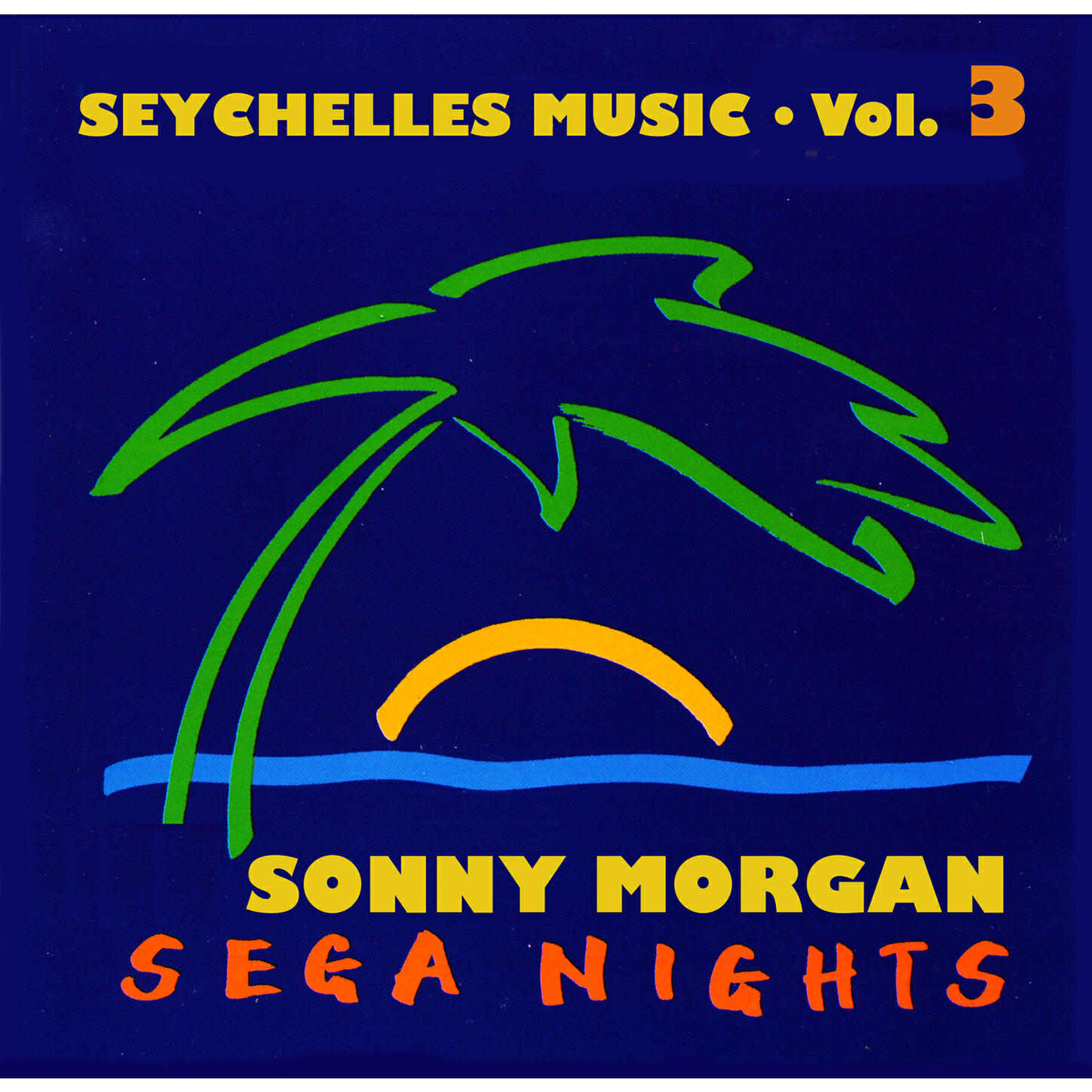 Релиз Seychelles Music - Sega Nights, Vol. 3